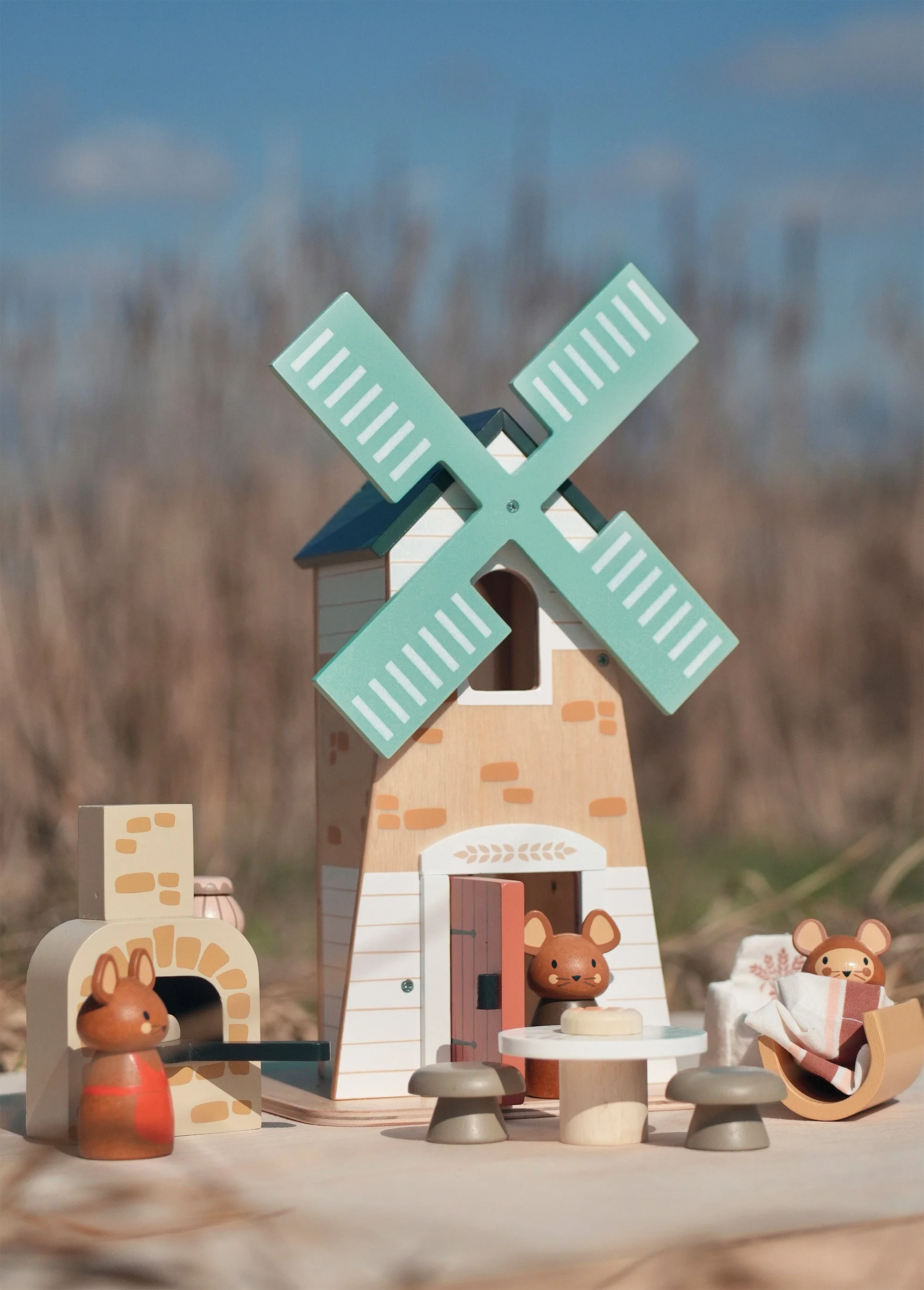 Tender Leaf Penny Windmill - Image 5
