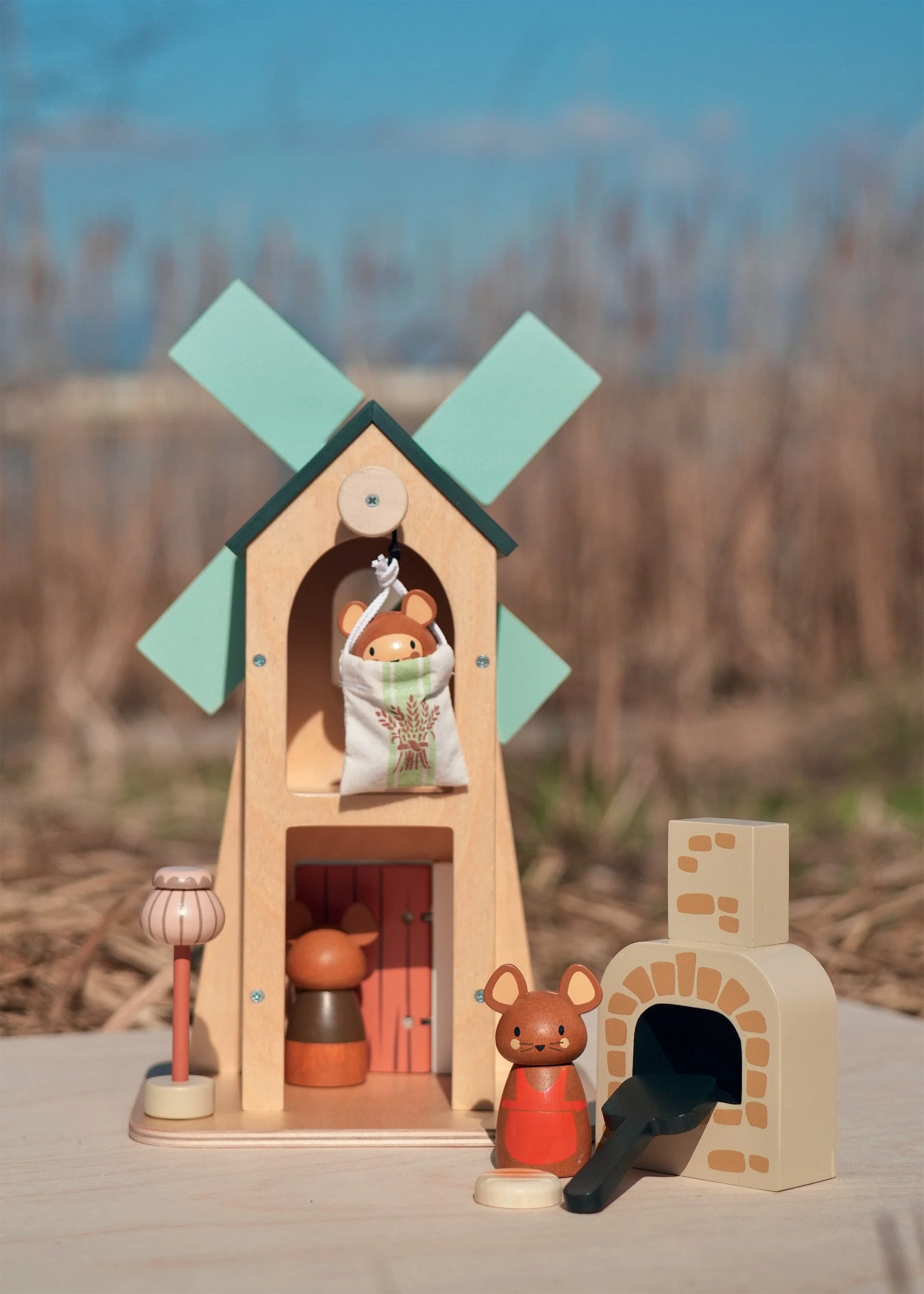 Tender Leaf Penny Windmill - Image 6