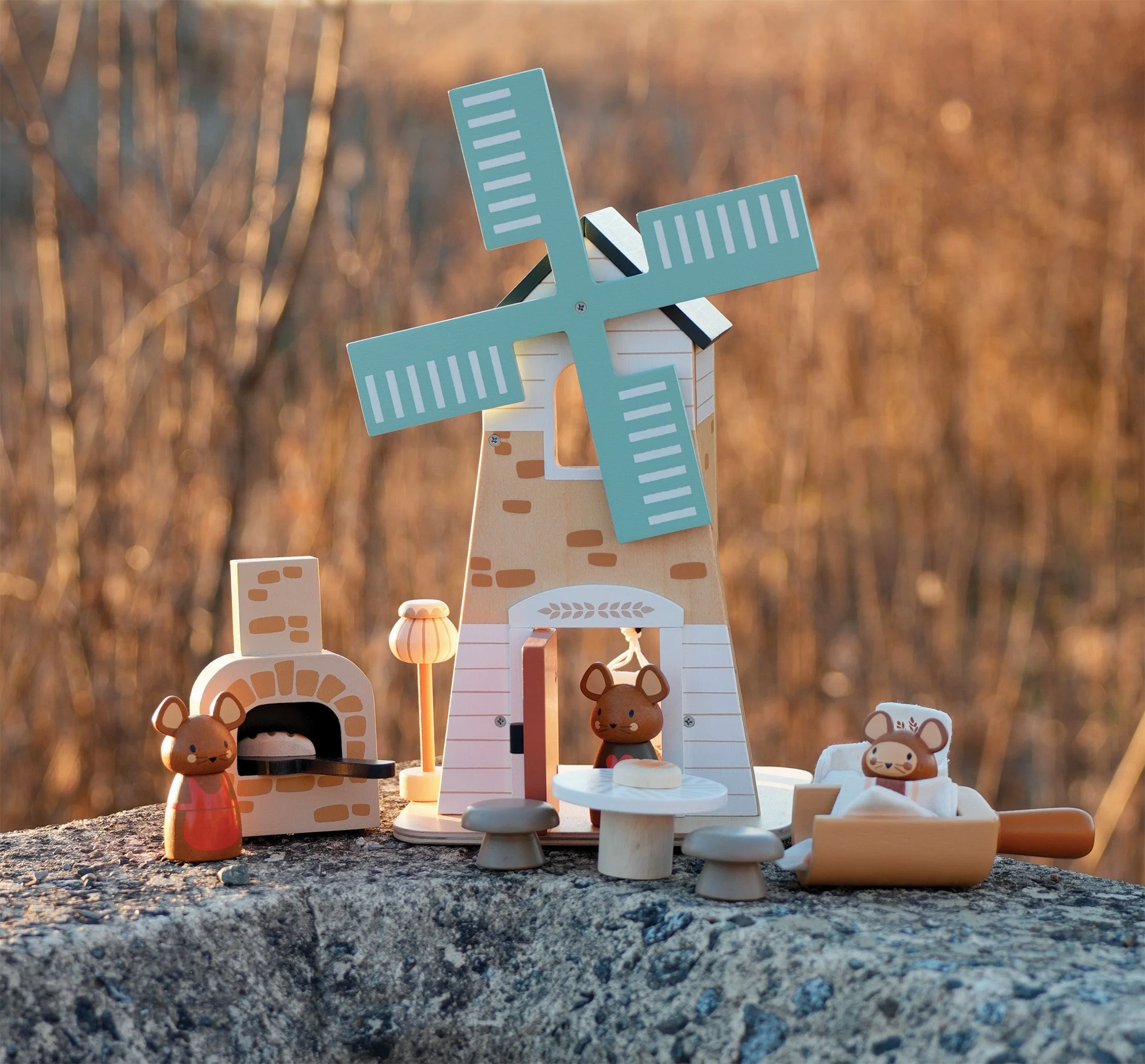 Tender Leaf Penny Windmill - Image 7
