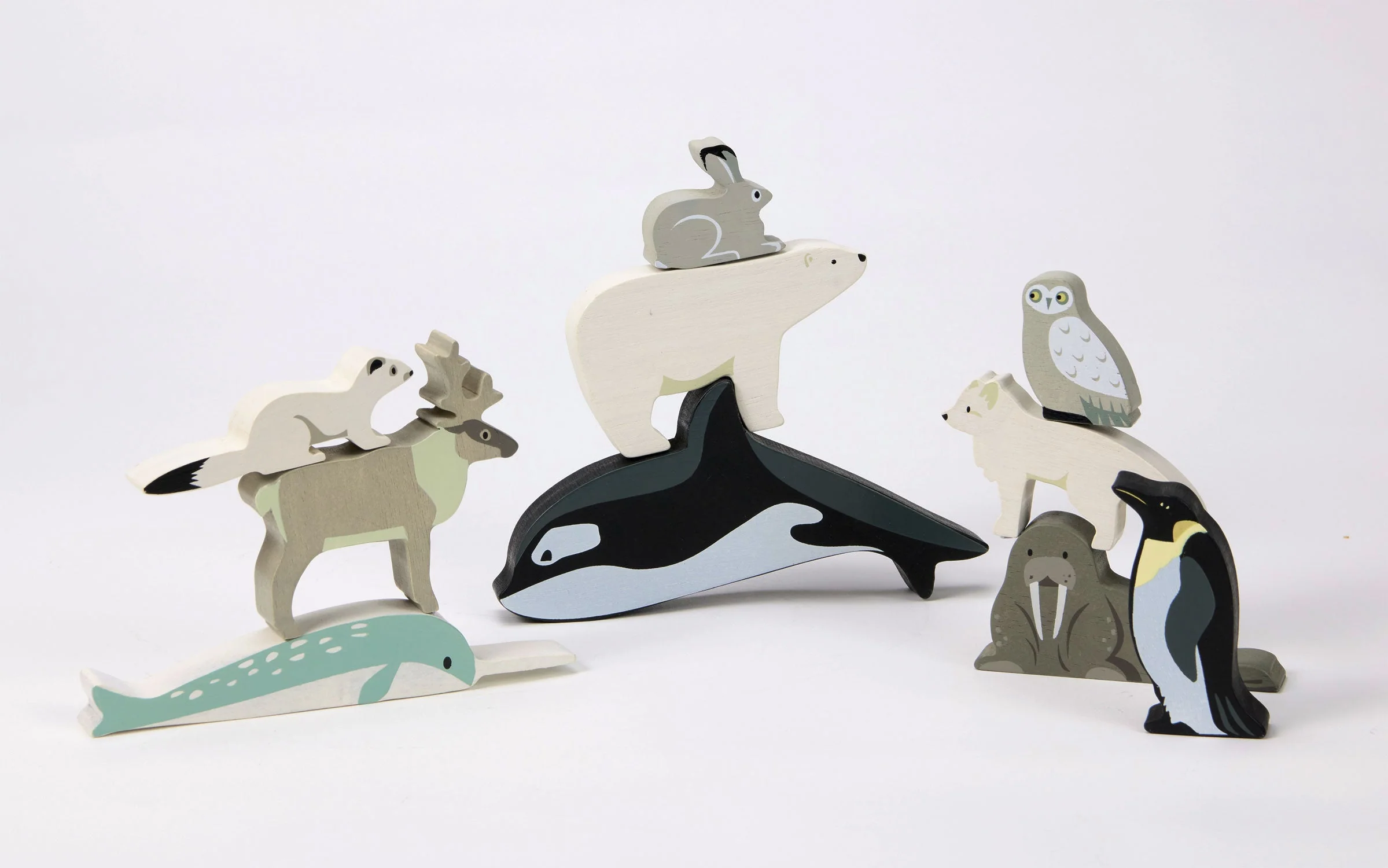 Tender Leaf Polar Animals - Image 3