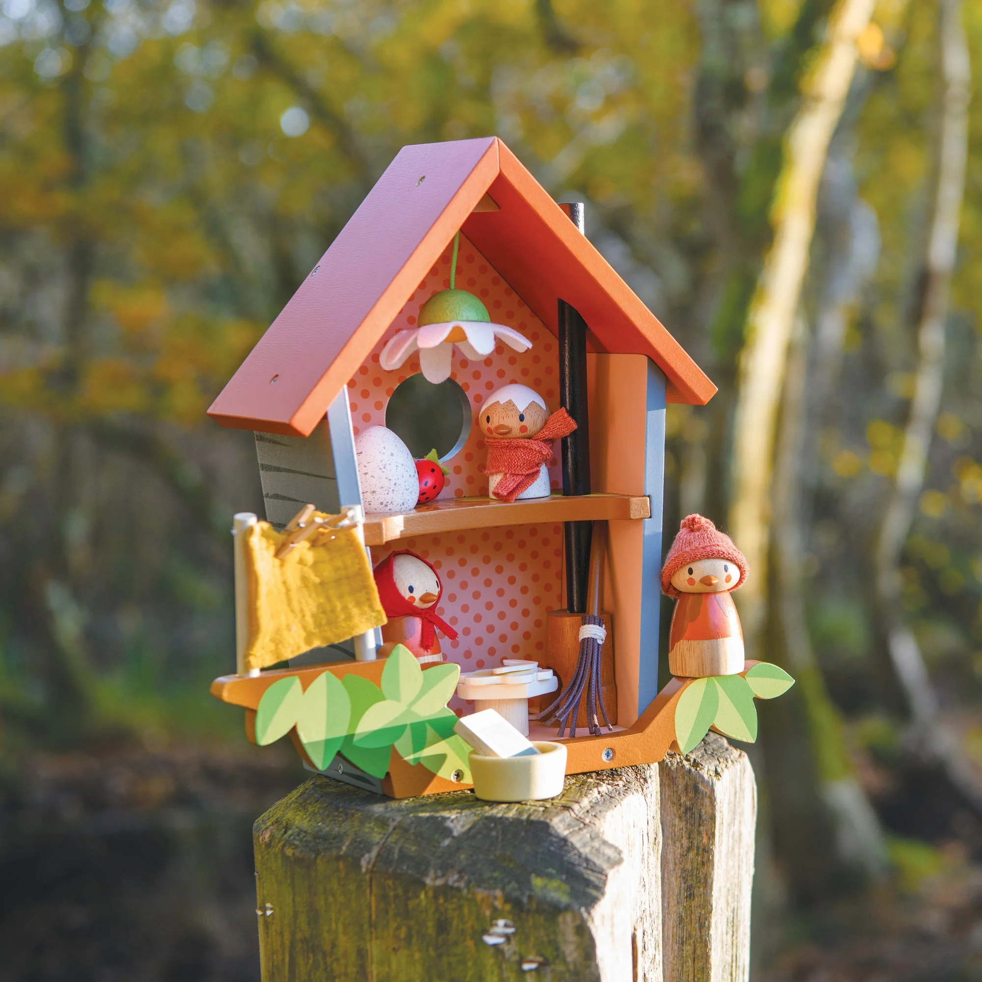 Tender Leaf Robin's Nest Box - Image 9