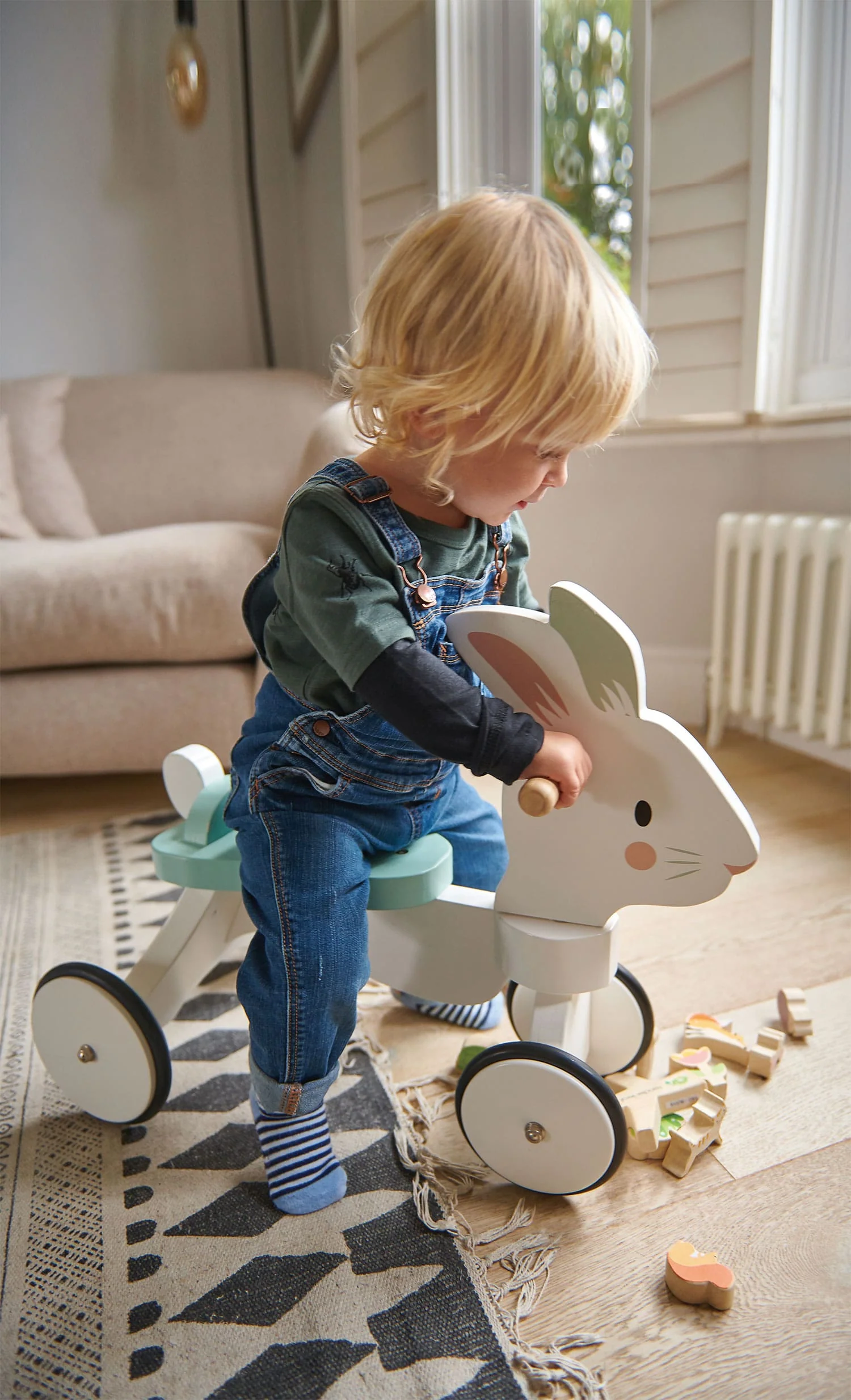 Tender Leaf Running Rabbit Ride On - Image 8