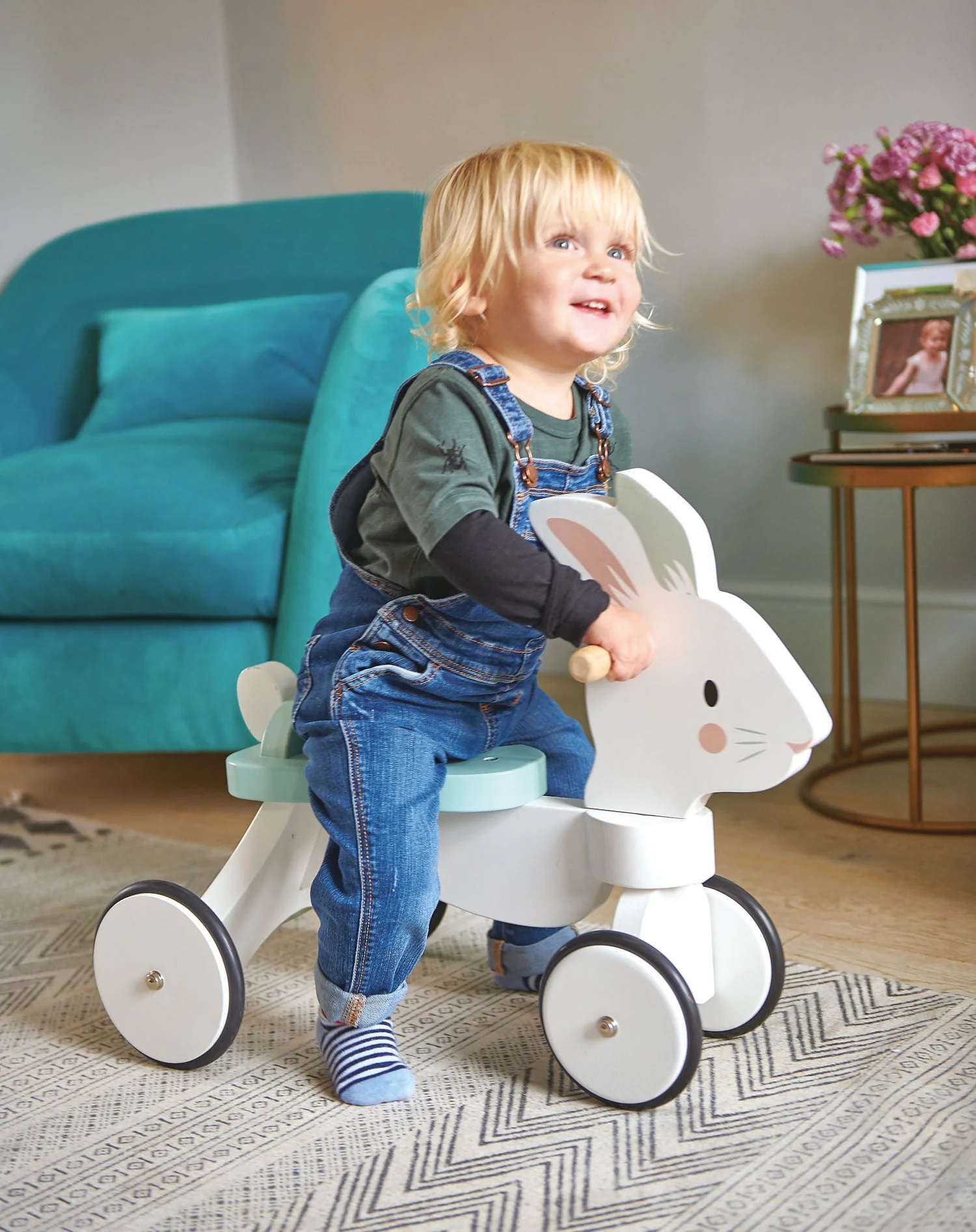 Tender Leaf Running Rabbit Ride On - Image 9