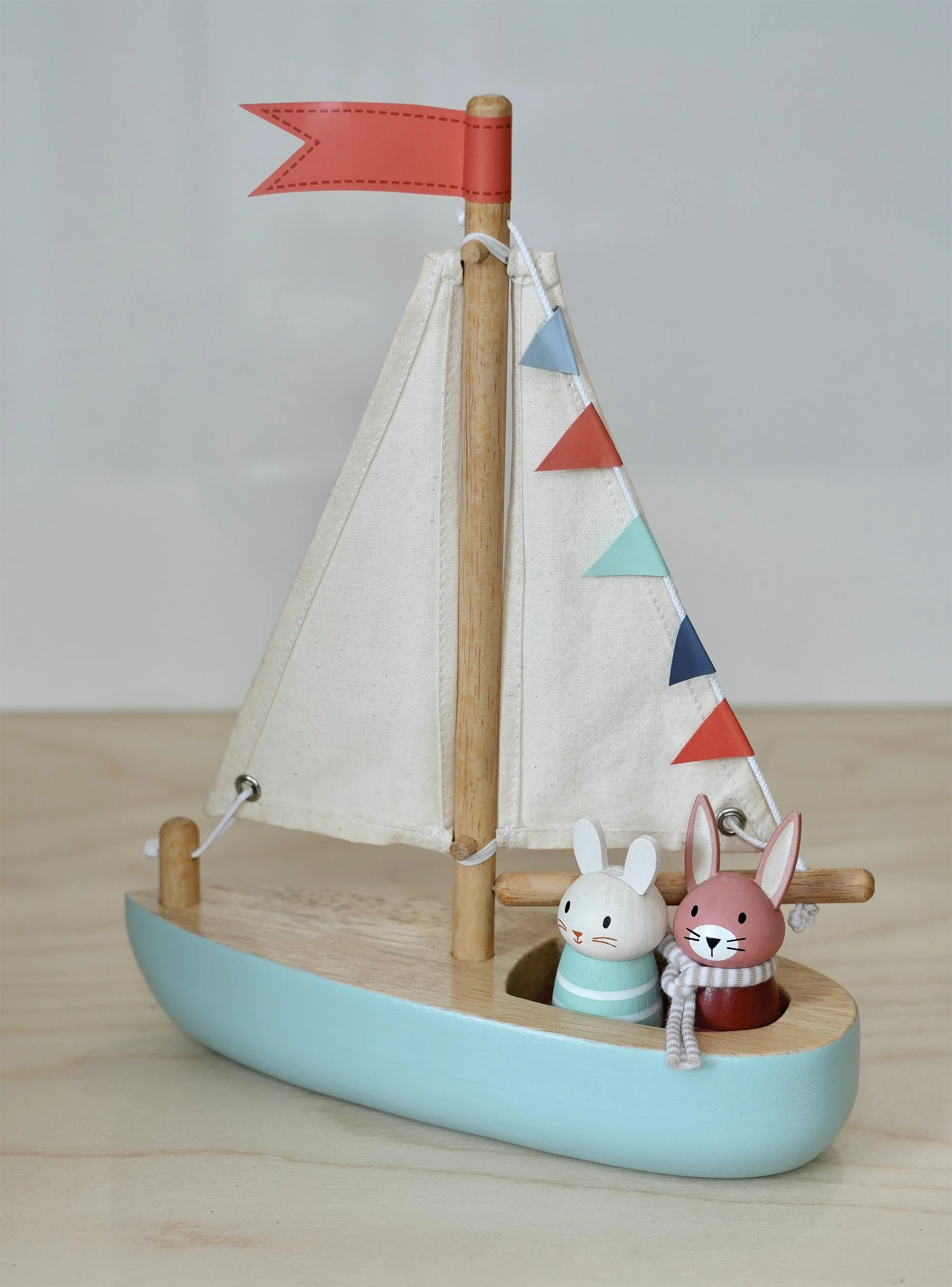 Tender Leaf Sailaway Boat - Image 3