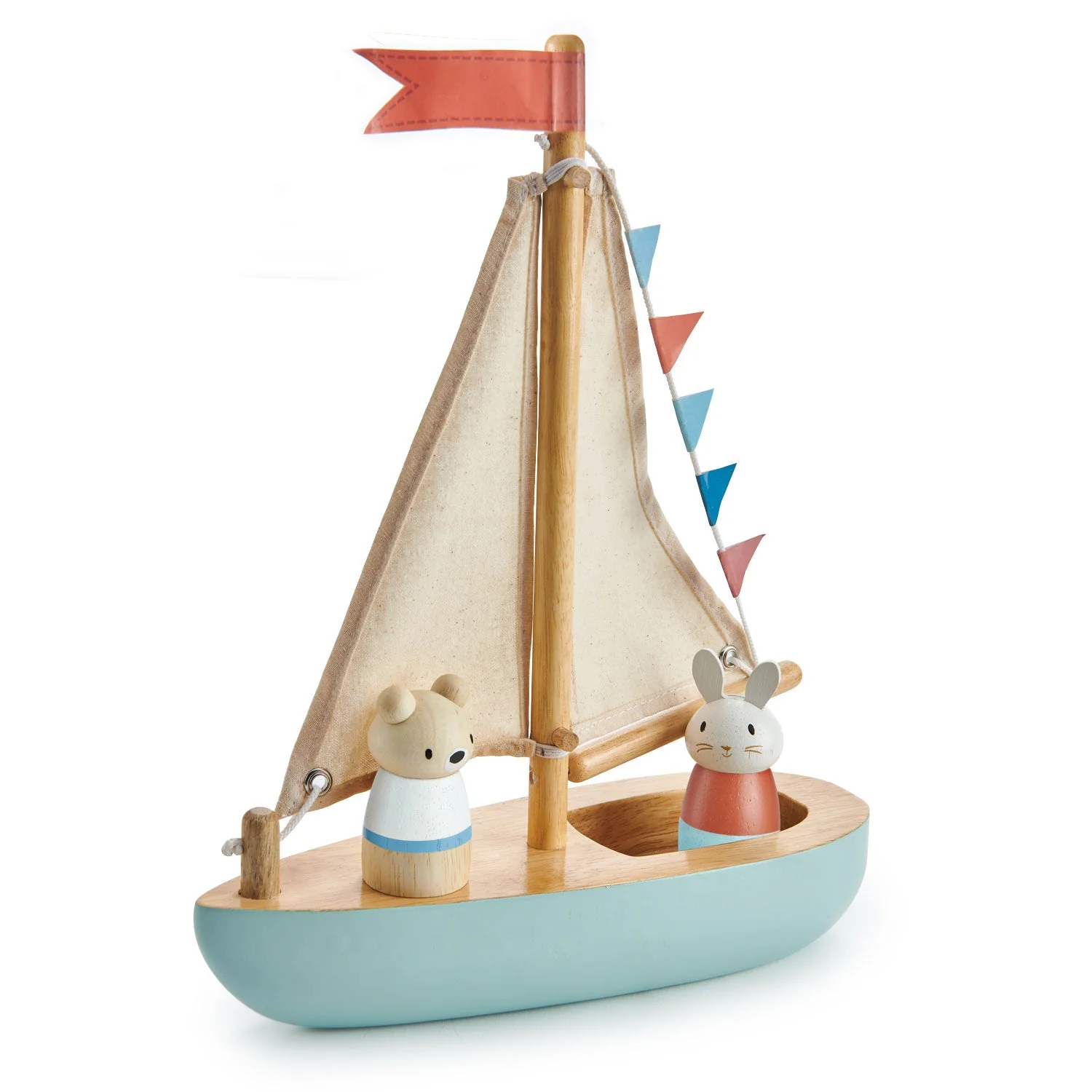 Tender Leaf Sailaway Boat - Image 4