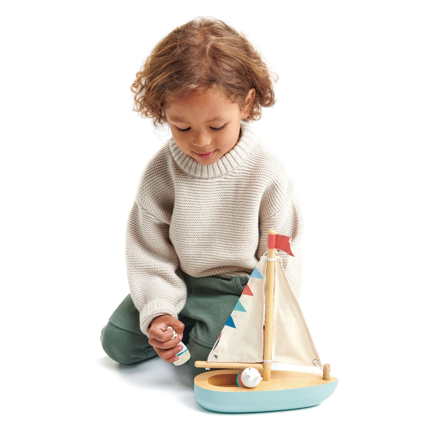 Tender Leaf Sailaway Boat - Image 8