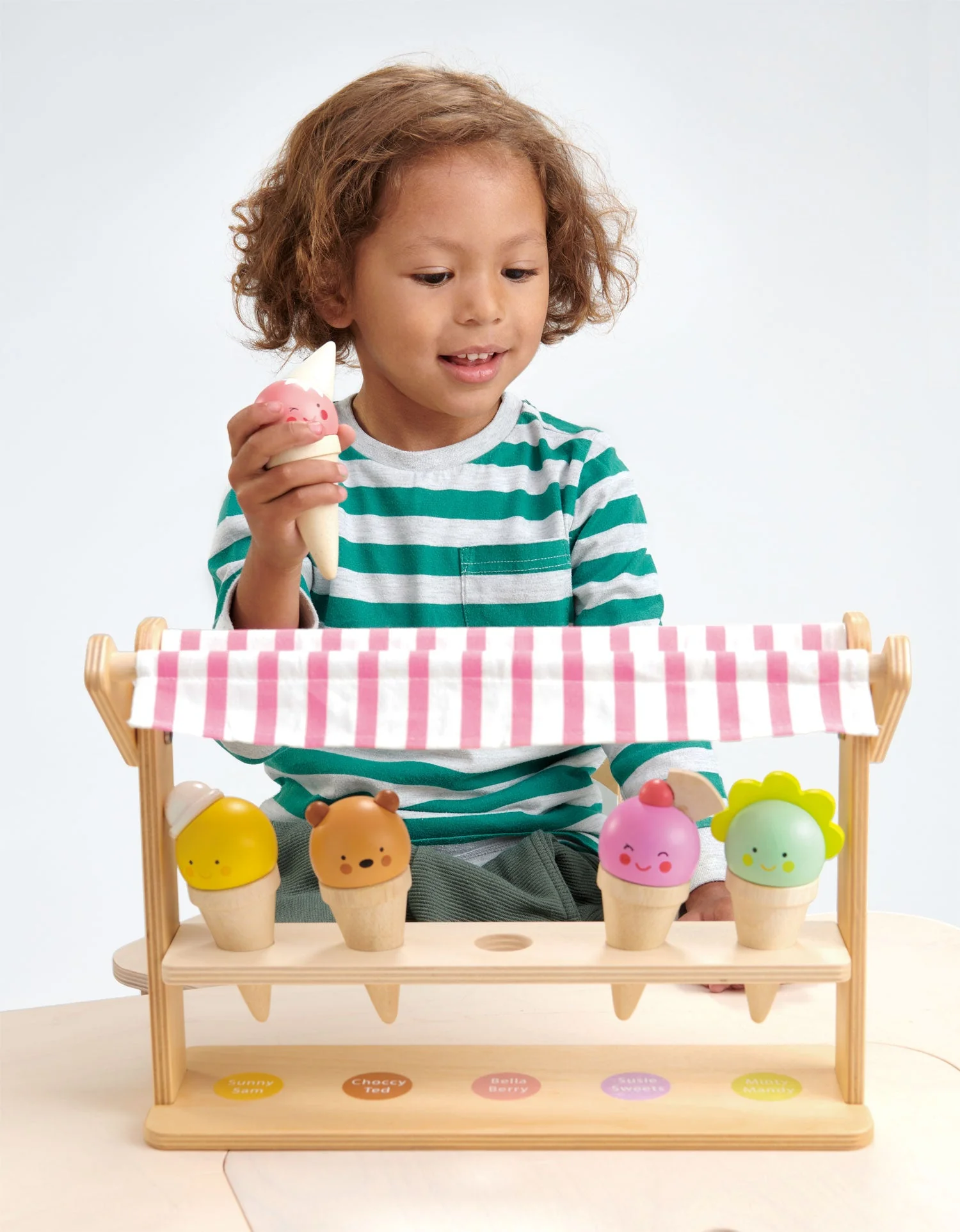 Tender Leaf Scoops and Smiles - Image 2