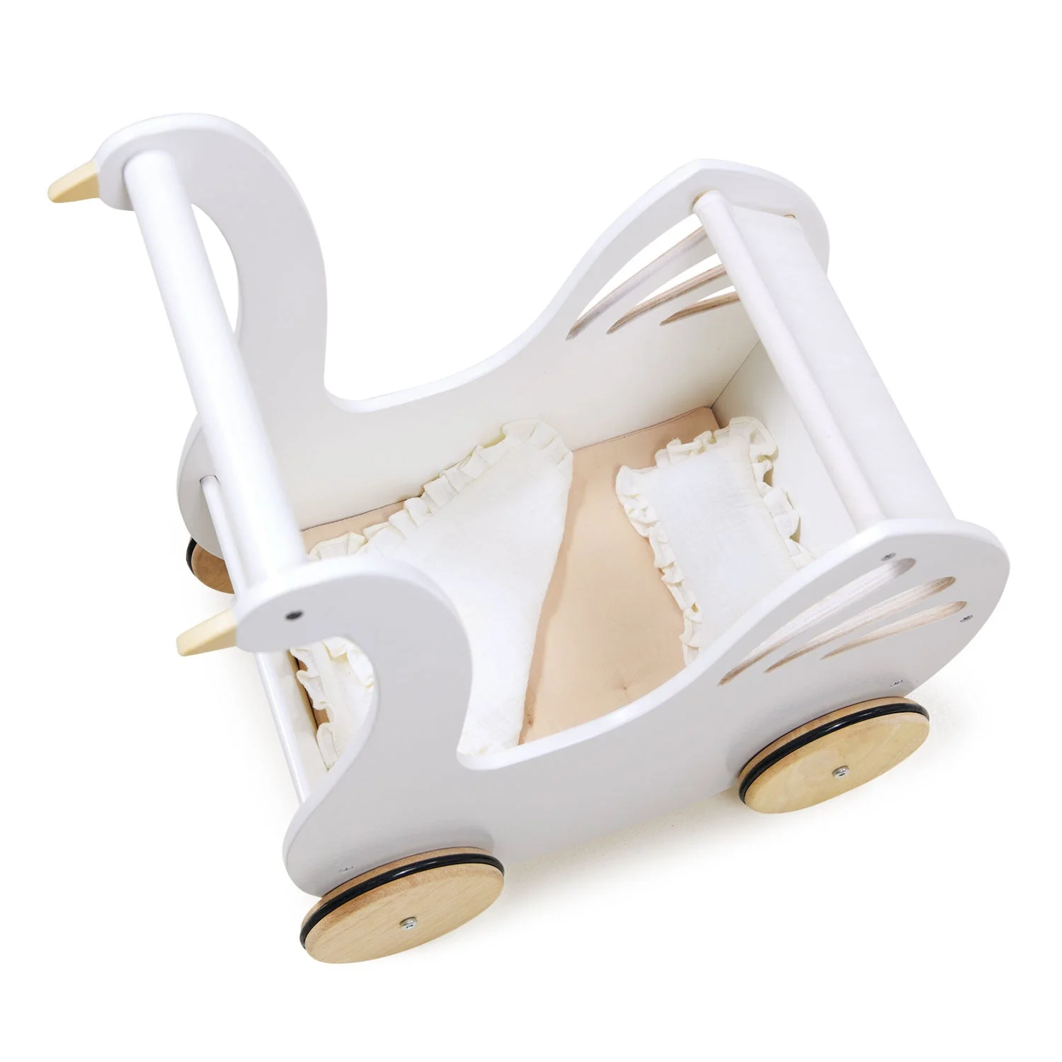 Tender Leaf Sweet Swan Pram - Image 5