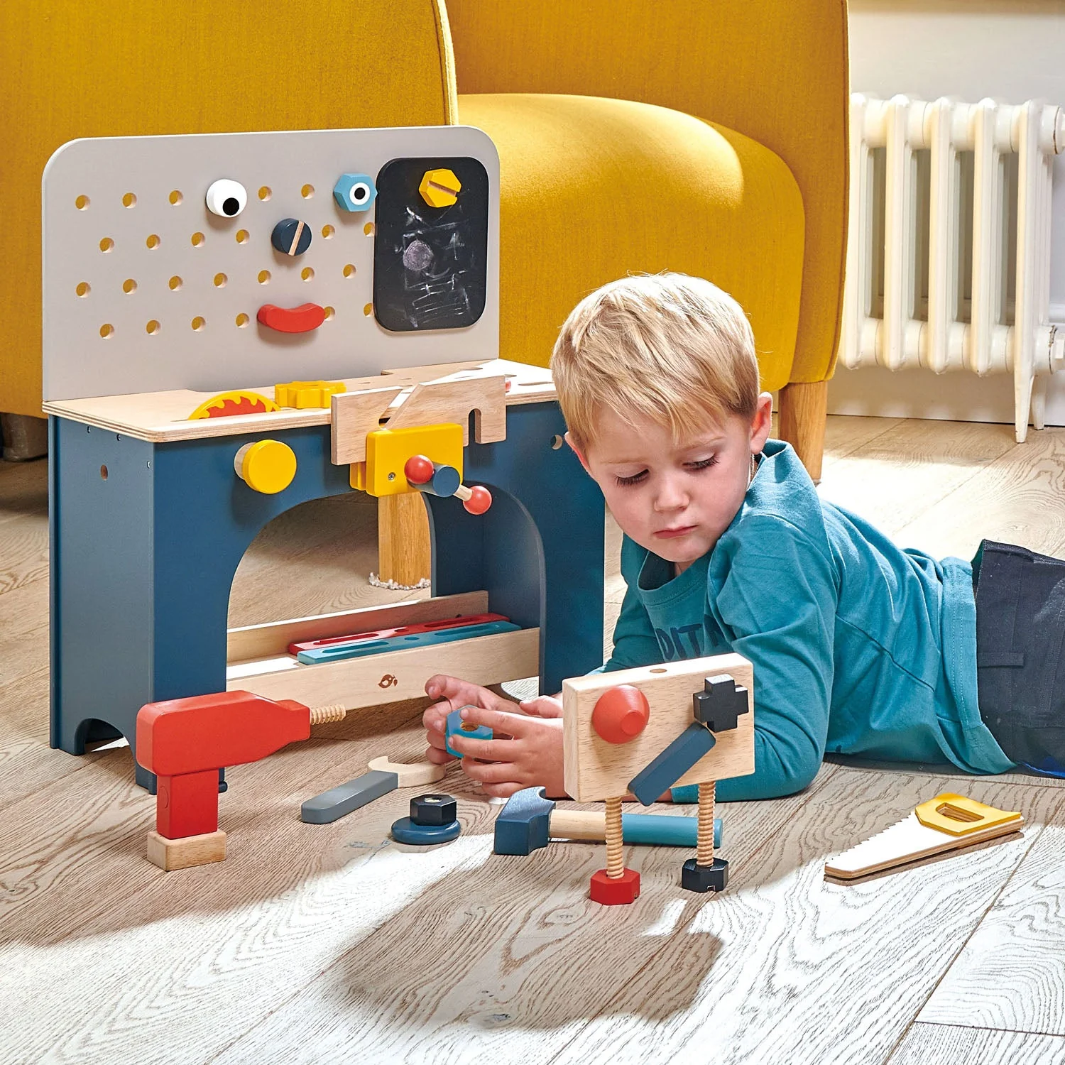 Tender Leaf Table Top Tool Bench - Image 3