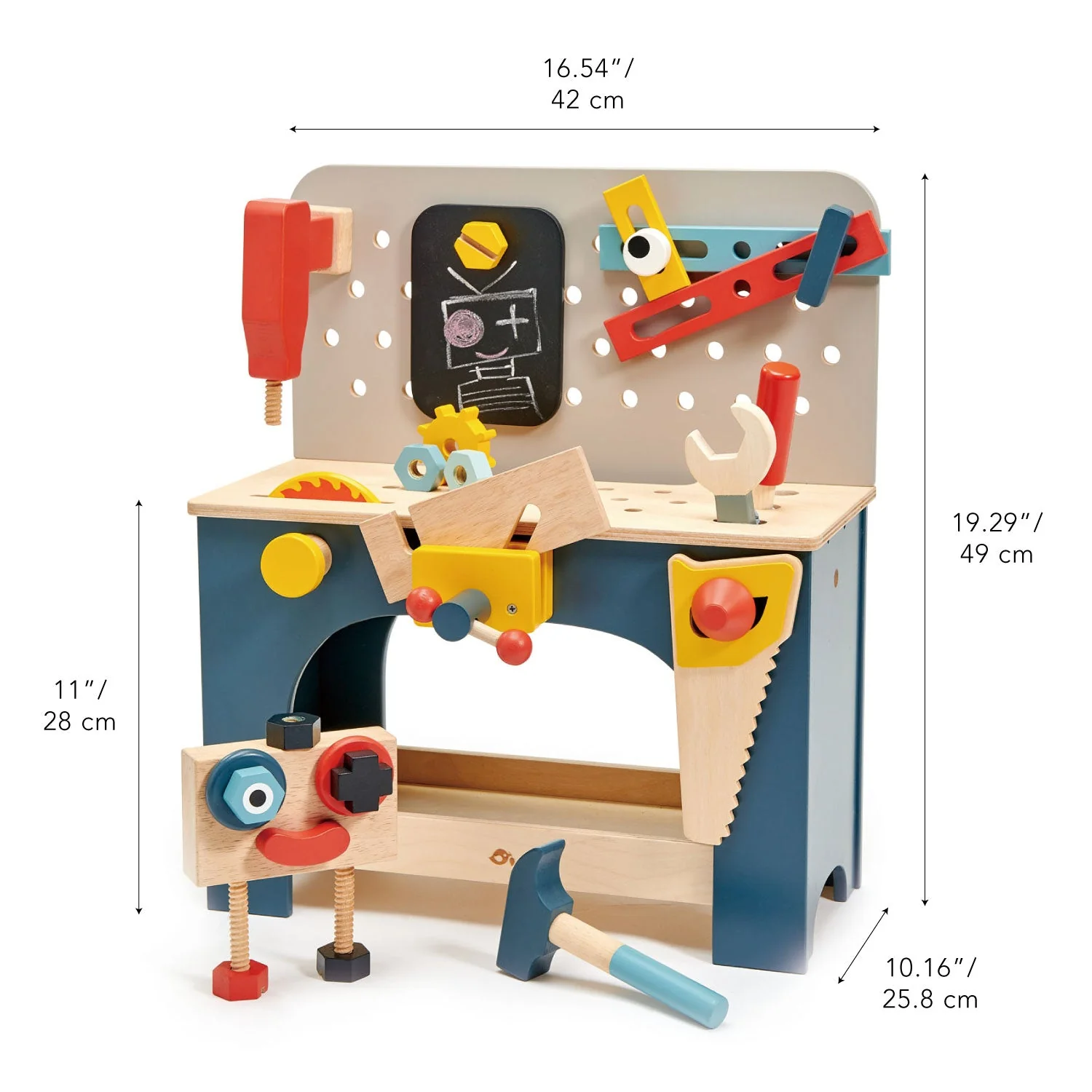 Tender Leaf Table Top Tool Bench - Image 4