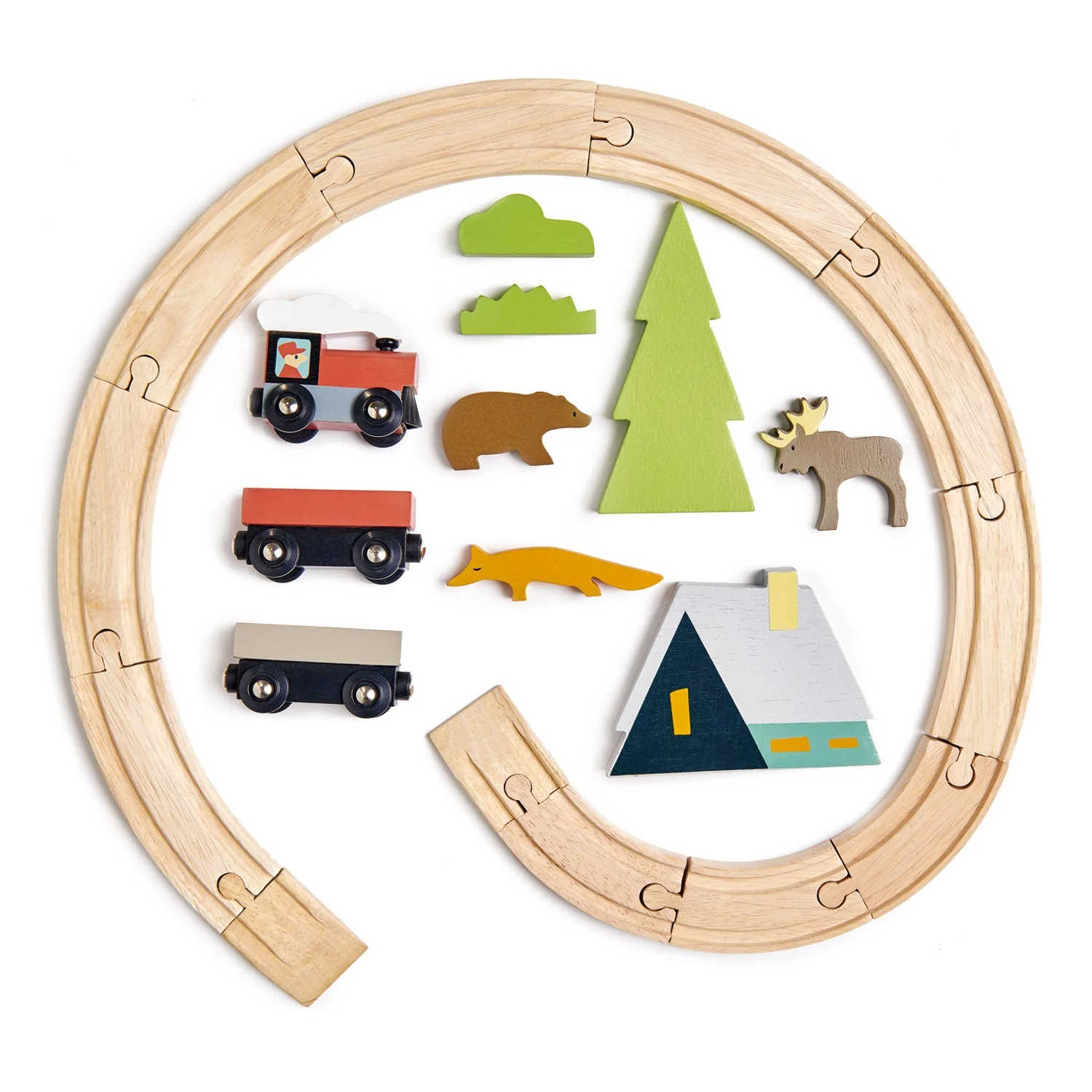 Tender Leaf Treetops Train Set - Image 3