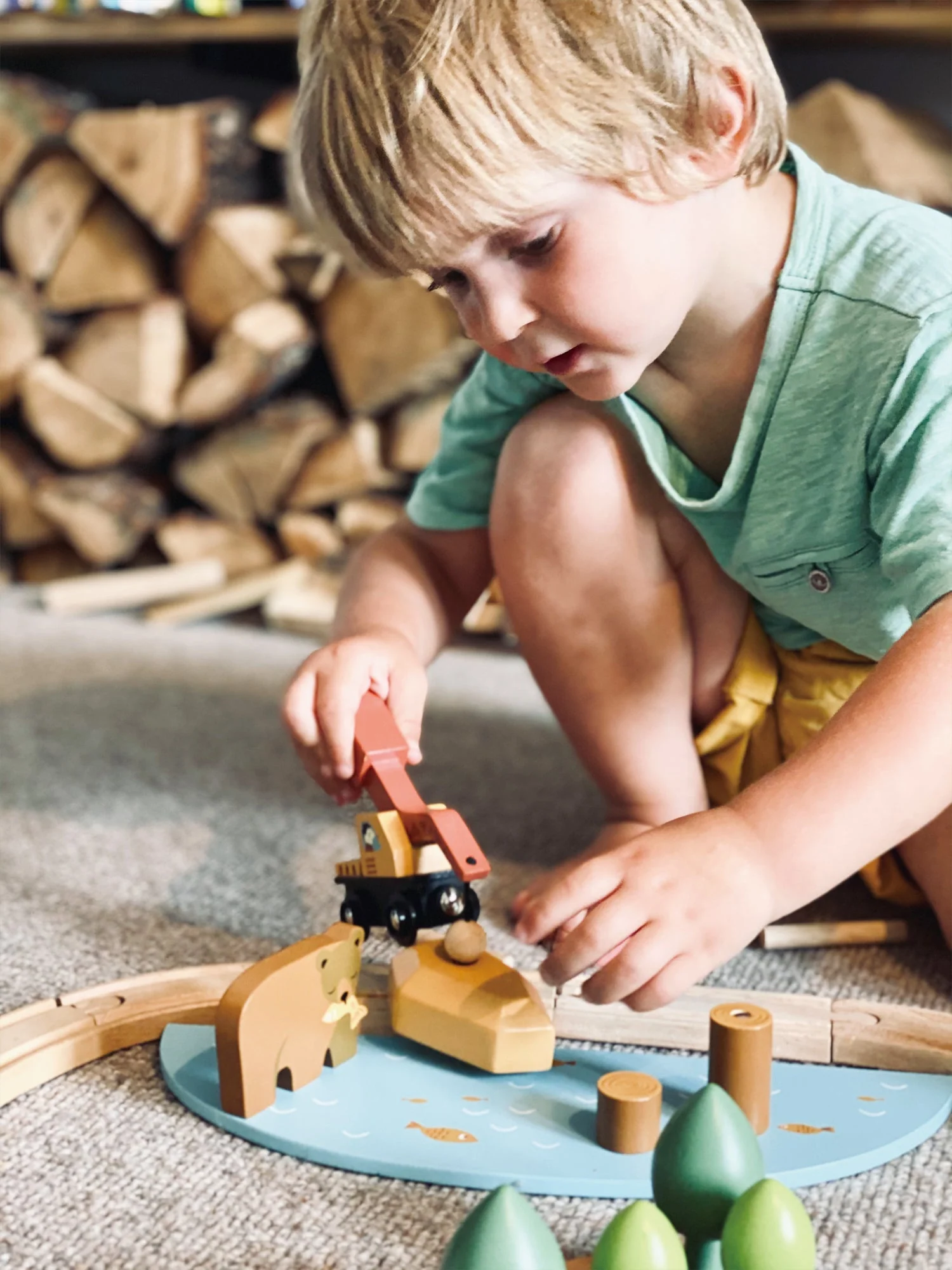 Tender Leaf Wild Pines Train Set - Image 10