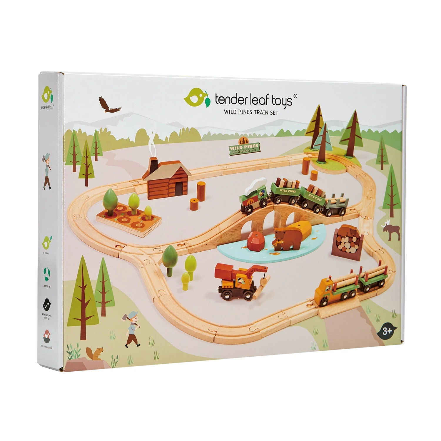 Tender Leaf Wild Pines Train Set - Image 14