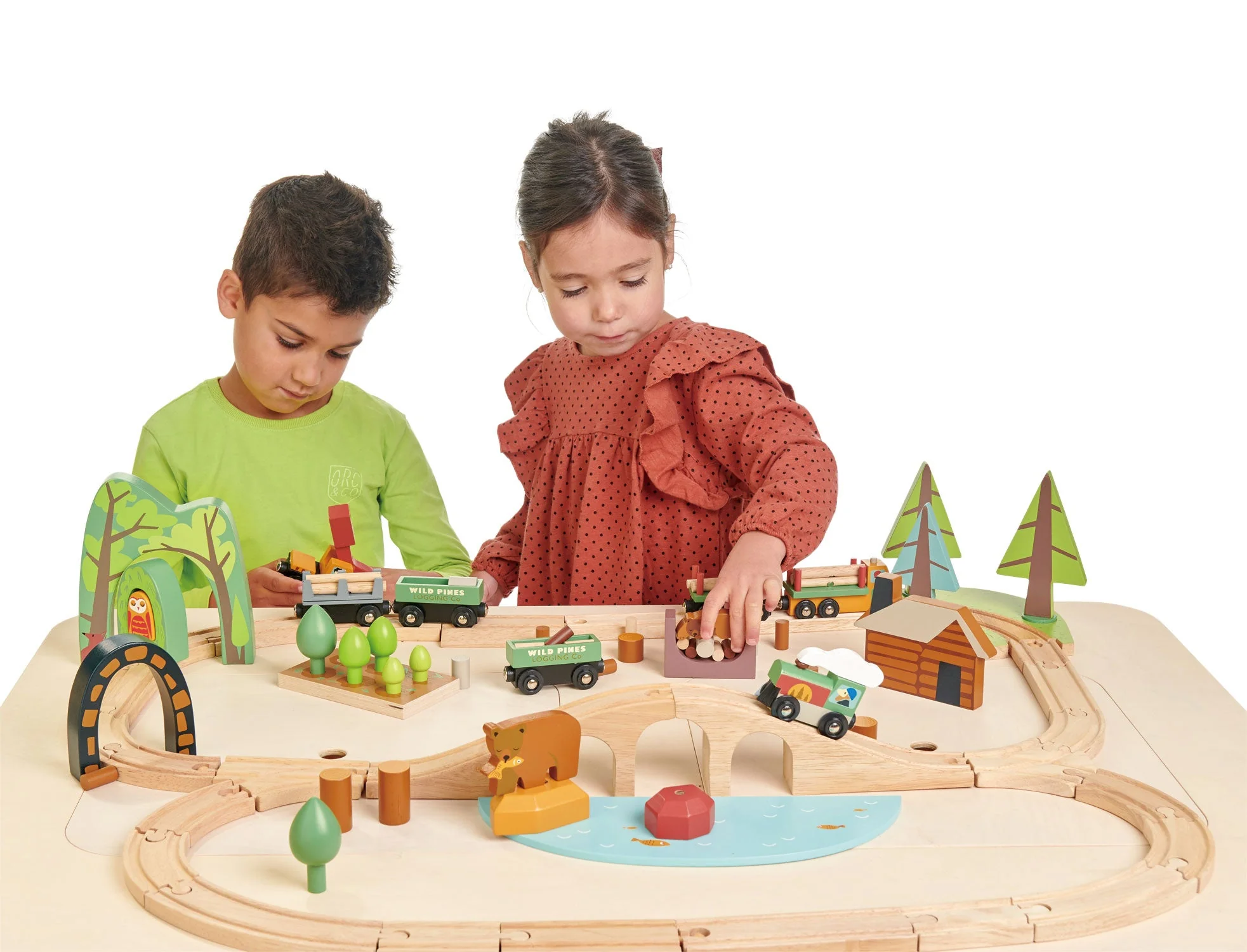 Tender Leaf Wild Pines Train Set - Image 3