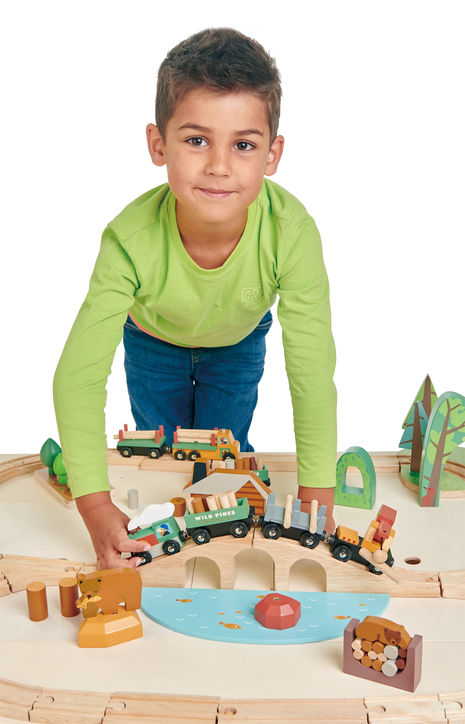 Tender Leaf Wild Pines Train Set - Image 4