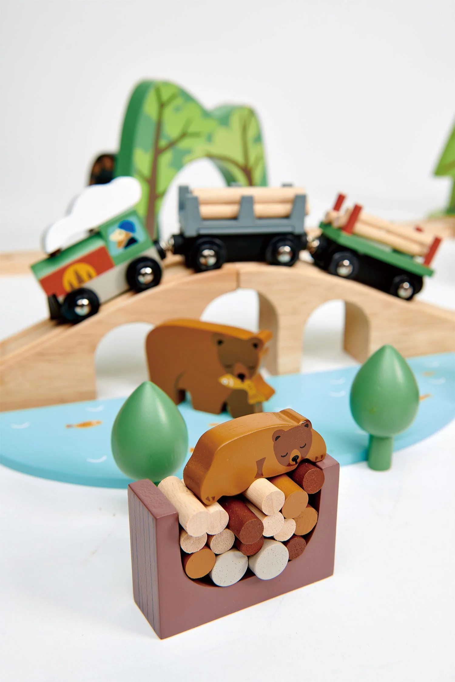 Tender Leaf Wild Pines Train Set - Image 5
