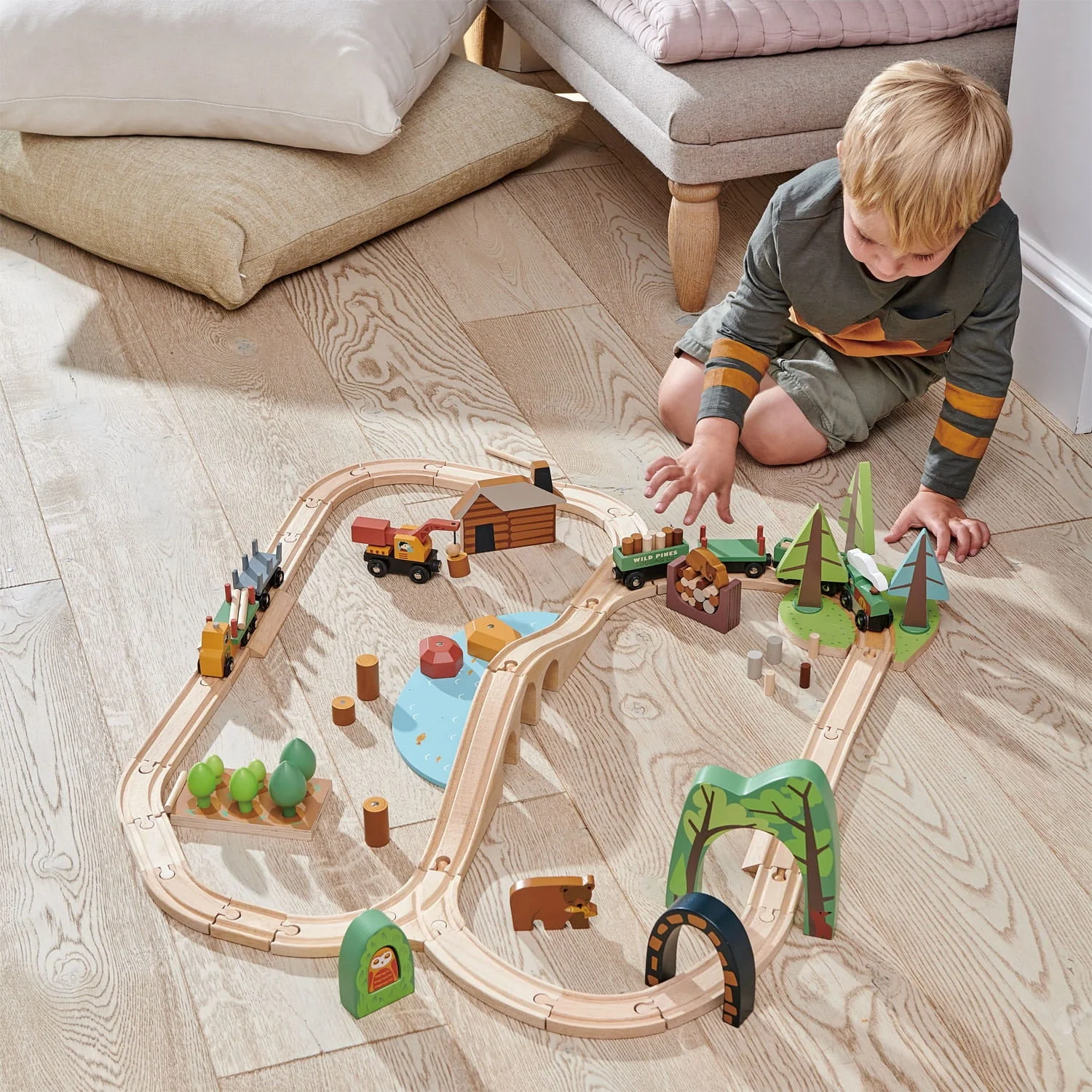Tender Leaf Wild Pines Train Set - Image 8