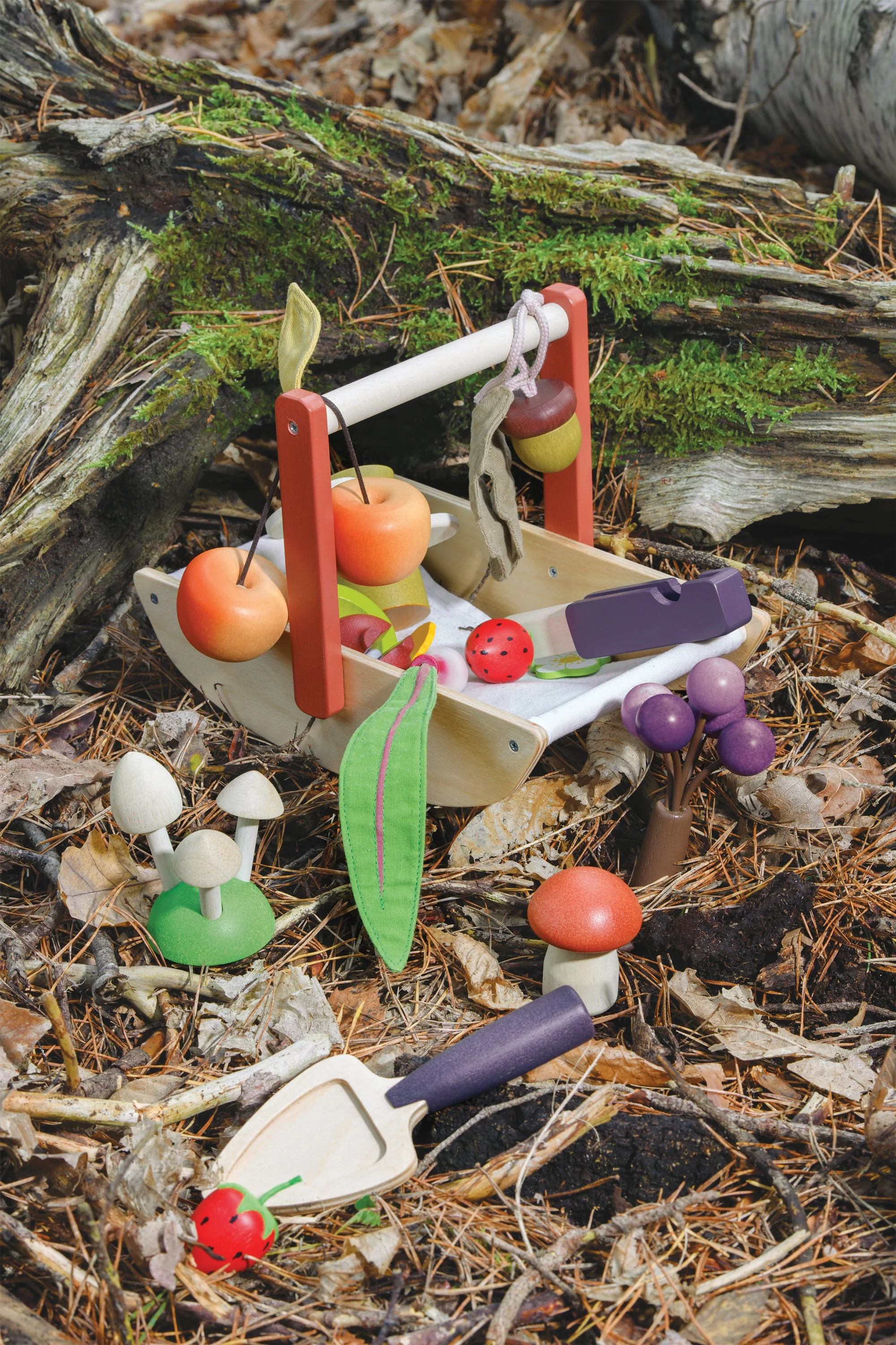 Tender Leaf Wild Wood Foraging Trug - Image 9