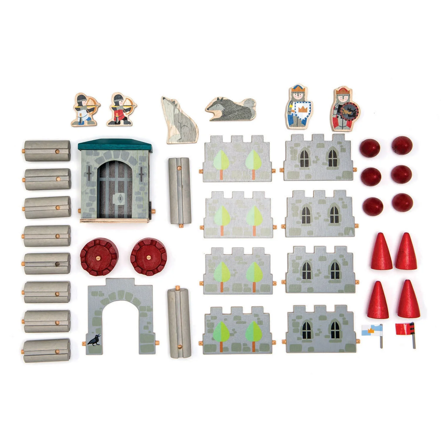 Tender Leaf Wolf Castle - Image 2