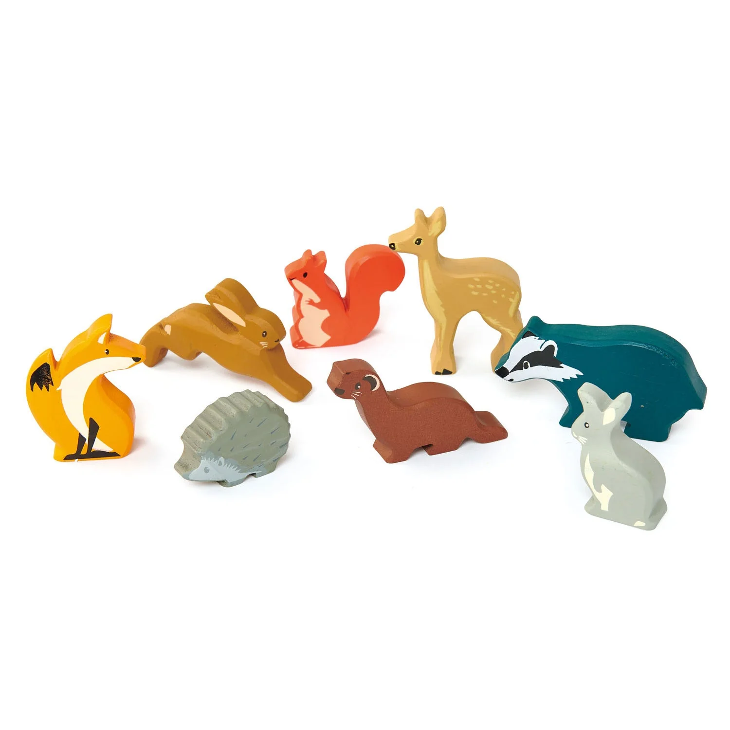 Tender Leaf Woodland Animals - Image 2