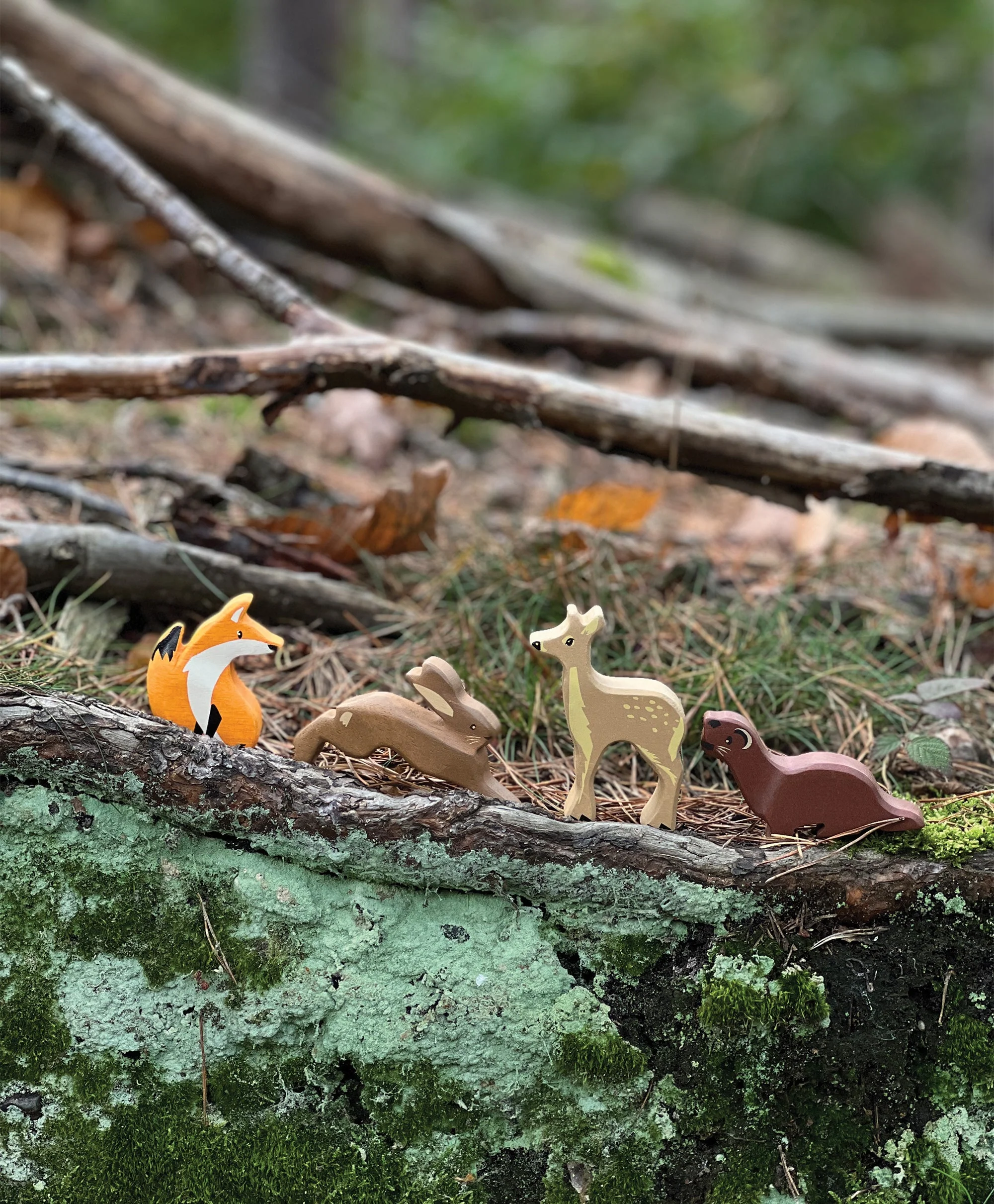 Tender Leaf Woodland Animals - Image 7