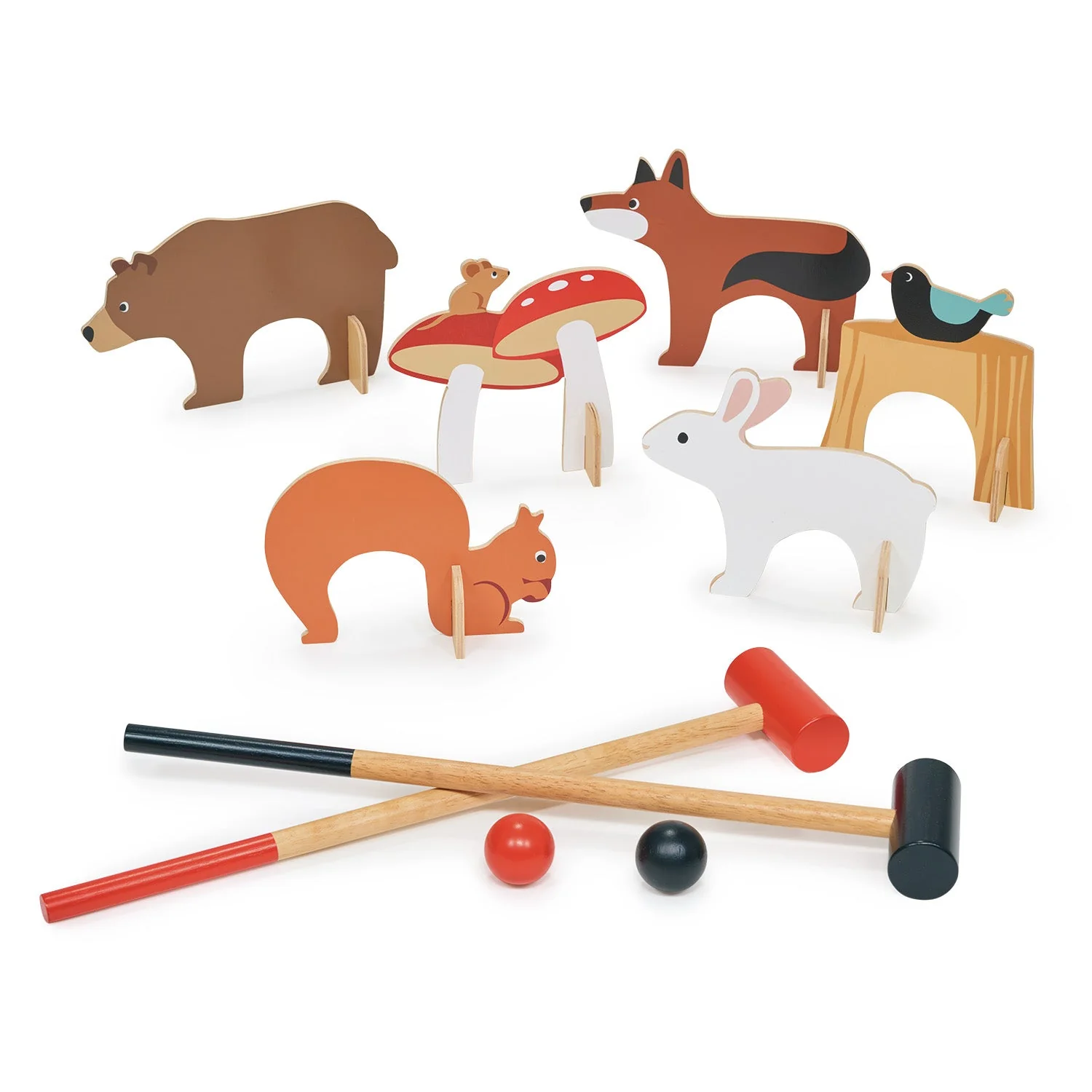 Tender Leaf Woodland Indoor Croquet Set - Image 2