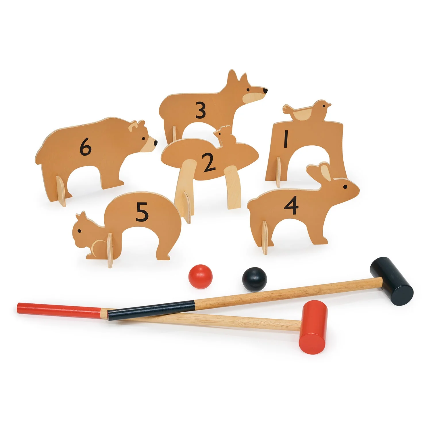 Tender Leaf Woodland Indoor Croquet Set - Image 3