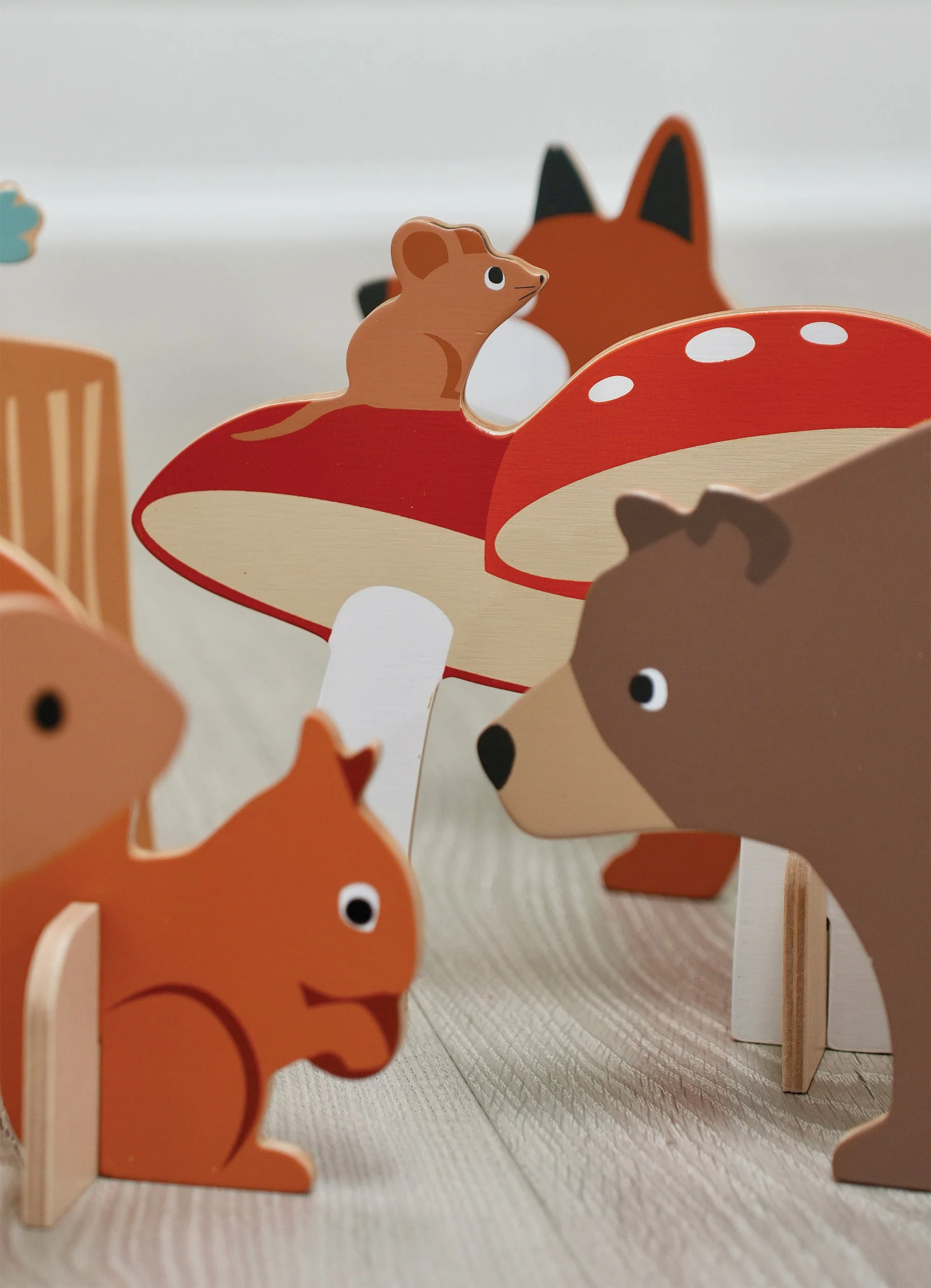 Tender Leaf Woodland Indoor Croquet Set - Image 5