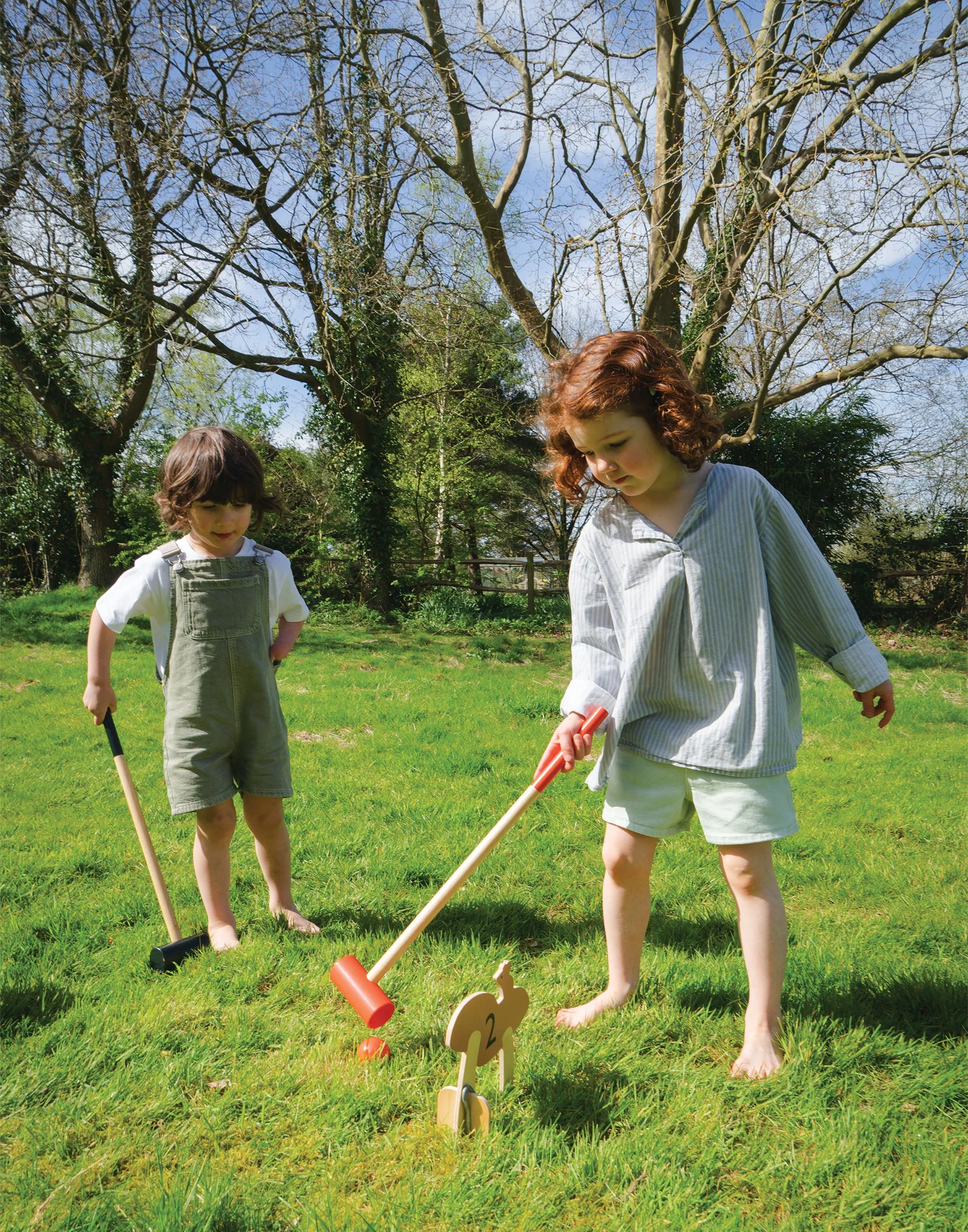 Tender Leaf Woodland Indoor Croquet Set - Image 7