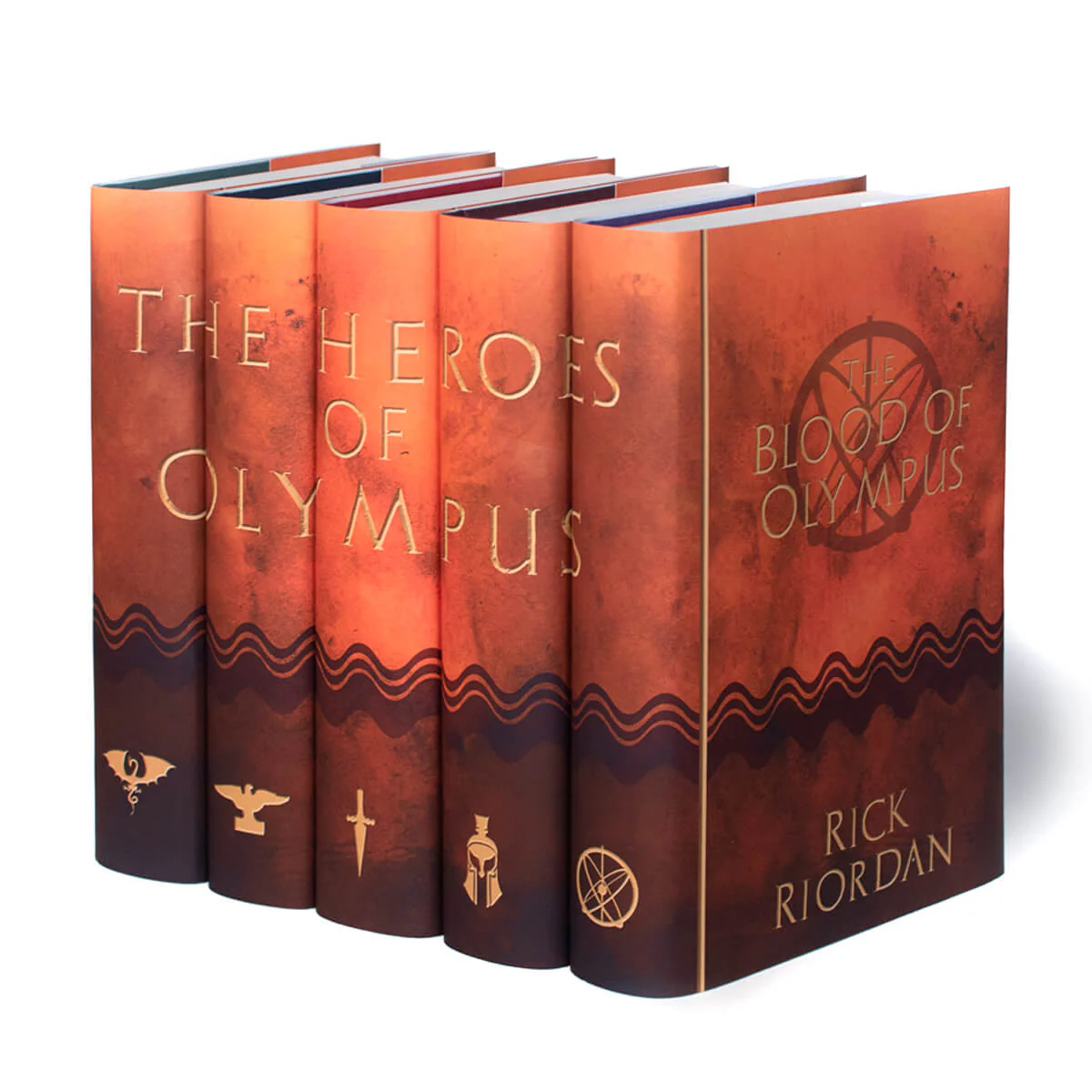 The Heroes of Olympus Book Set - Image 2