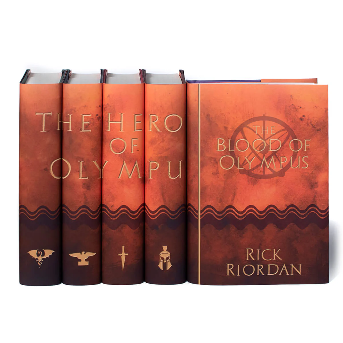 The Heroes of Olympus Book Set - Image 3