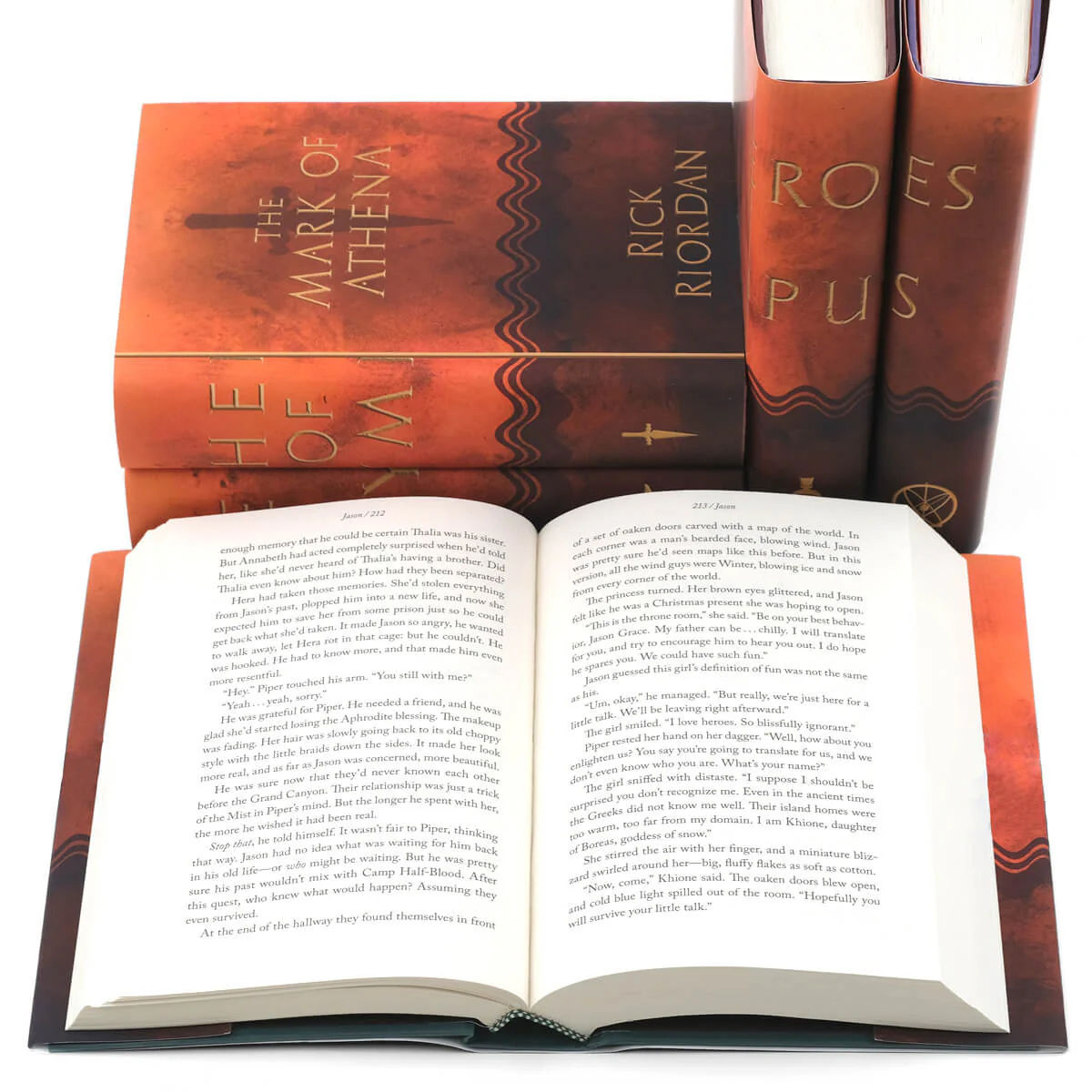 The Heroes of Olympus Book Set - Image 4