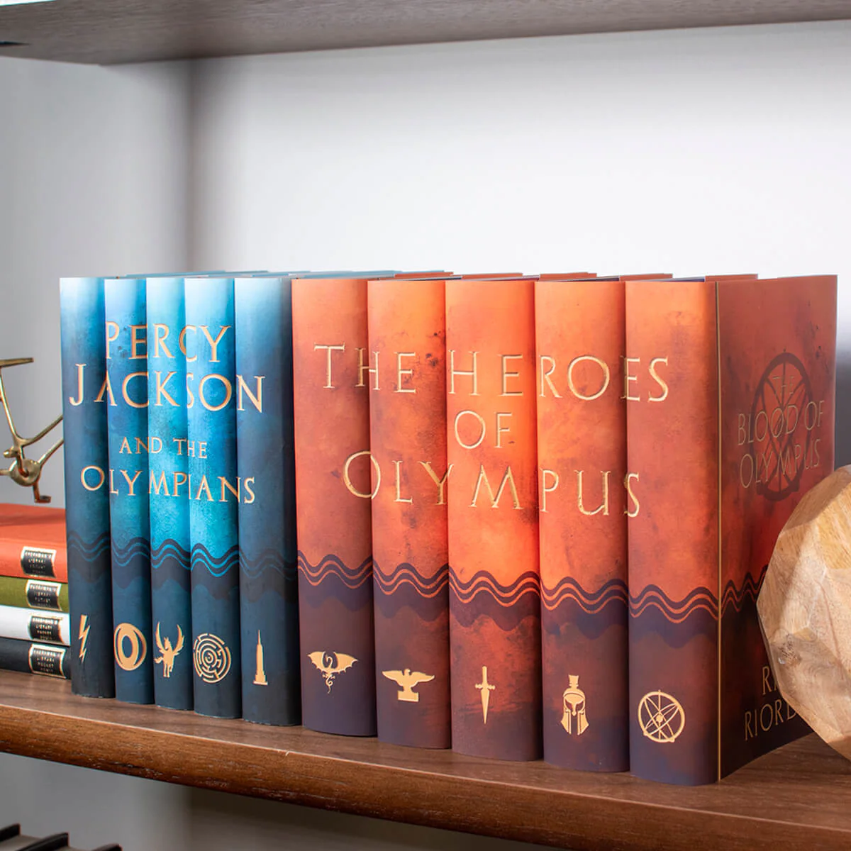The Heroes of Olympus Book Set - Image 5