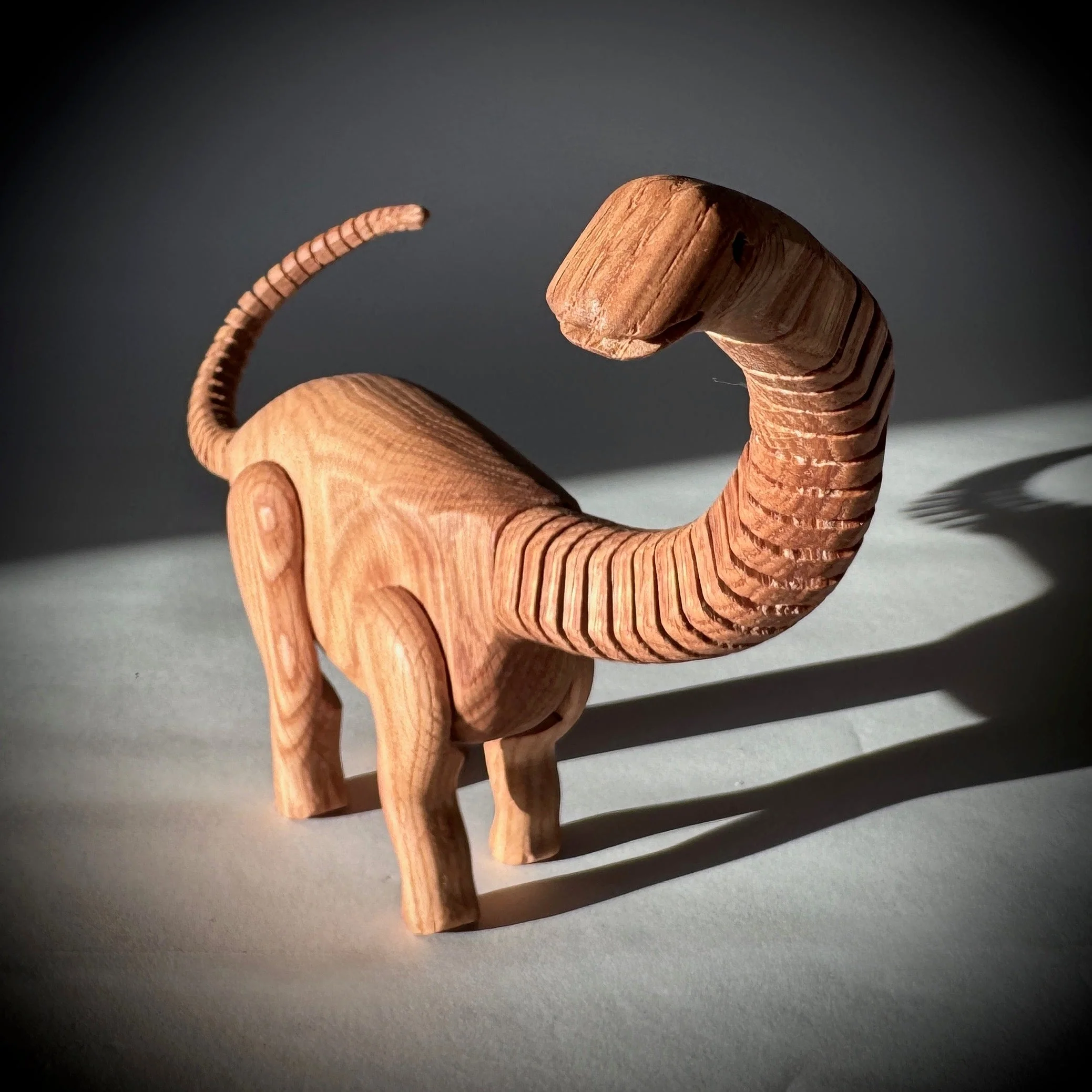 The Serious Toy Company Apatosaurus - Image 5