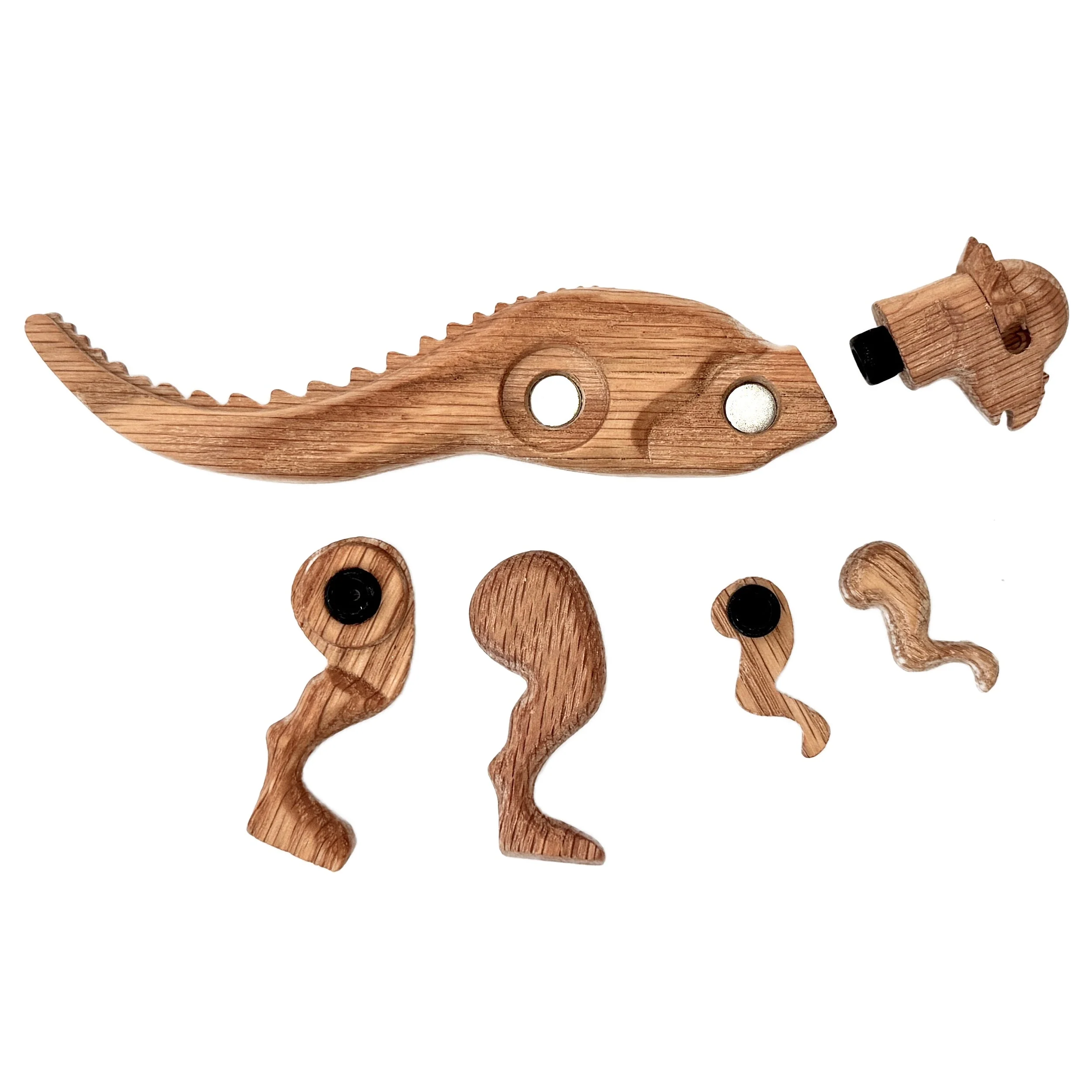 The Serious Toy Company Pachycephalosaurus - Image 3