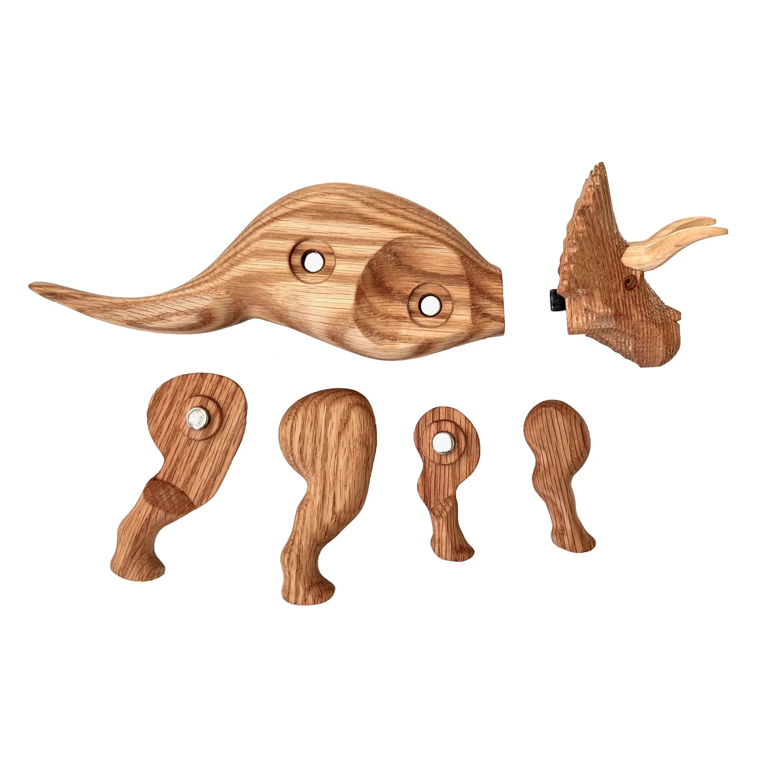 The Serious Toy Company Triceratops - Image 3