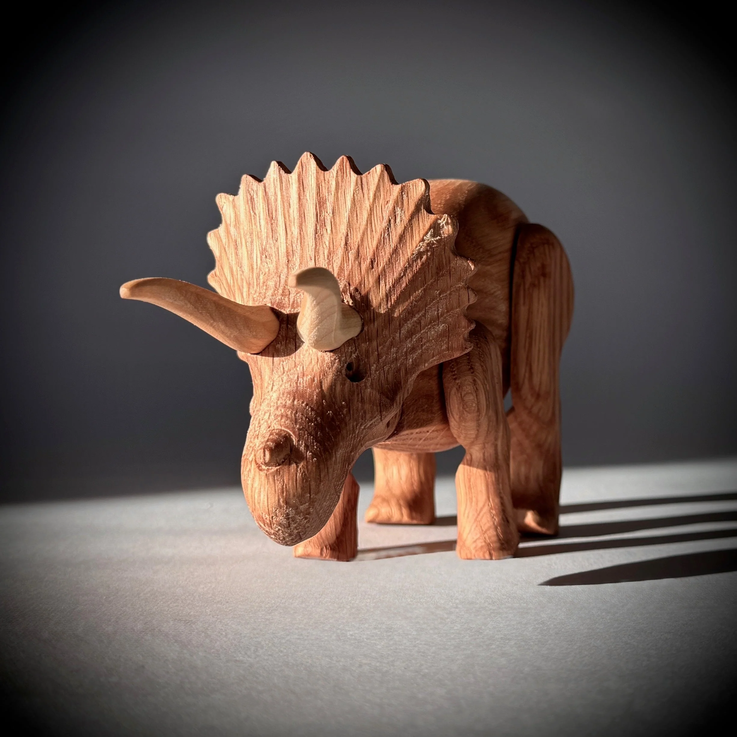 The Serious Toy Company Triceratops - Image 4