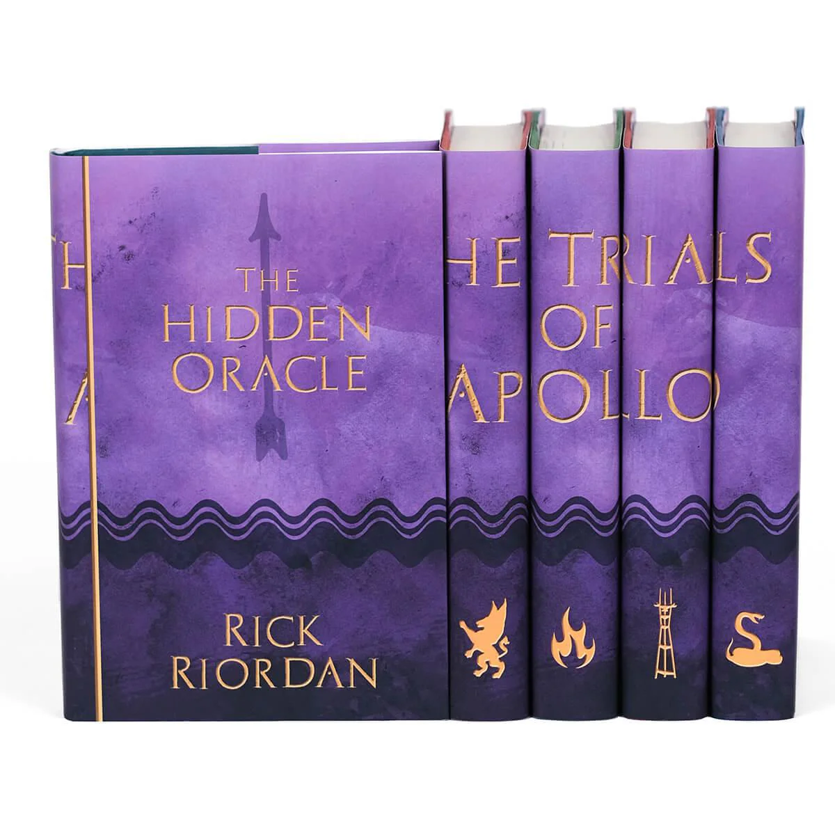 The Trials of Apollo Book Set - Image 4