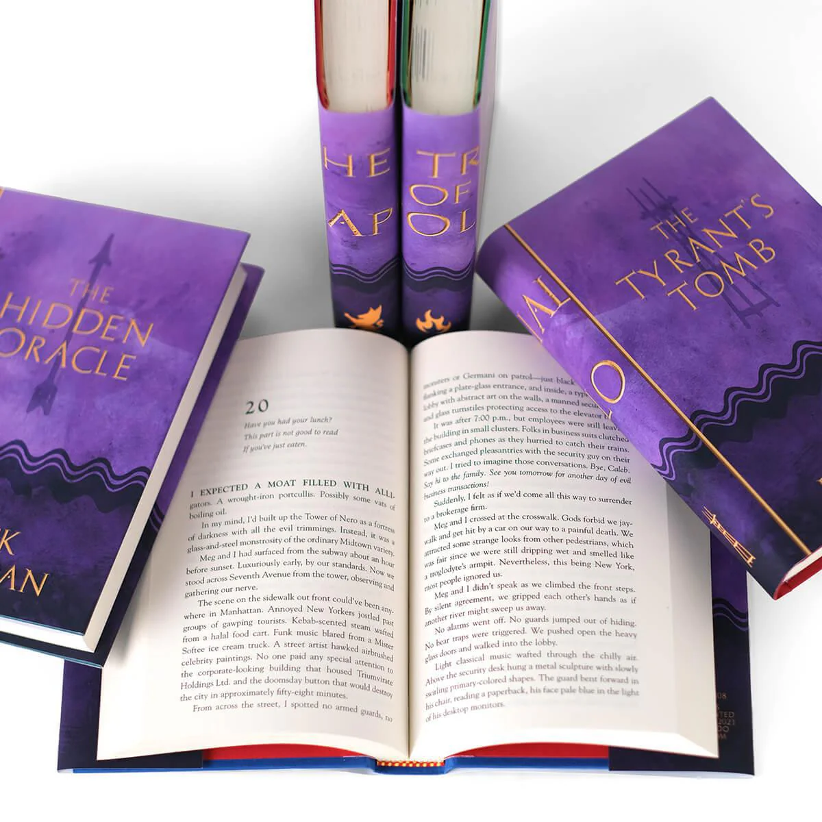 The Trials of Apollo Book Set - Image 5
