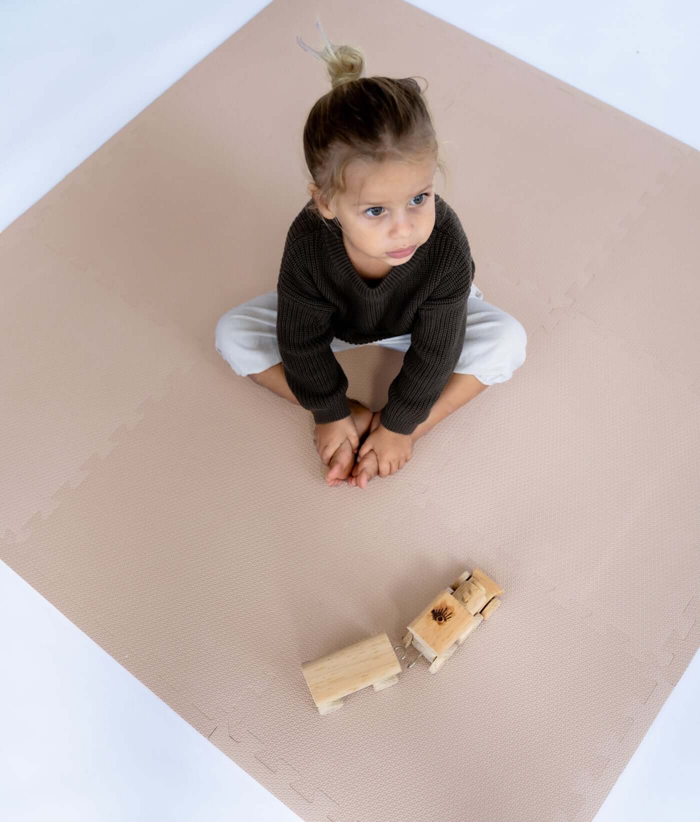 Toddlekind Classic Mat | Blush - Image 6