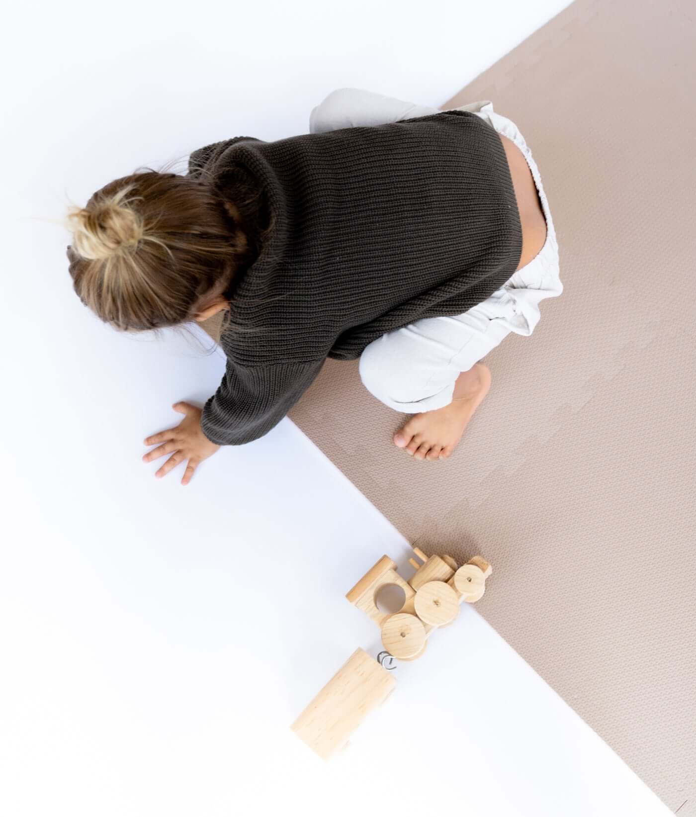 Toddlekind Classic Mat | Blush - Image 7