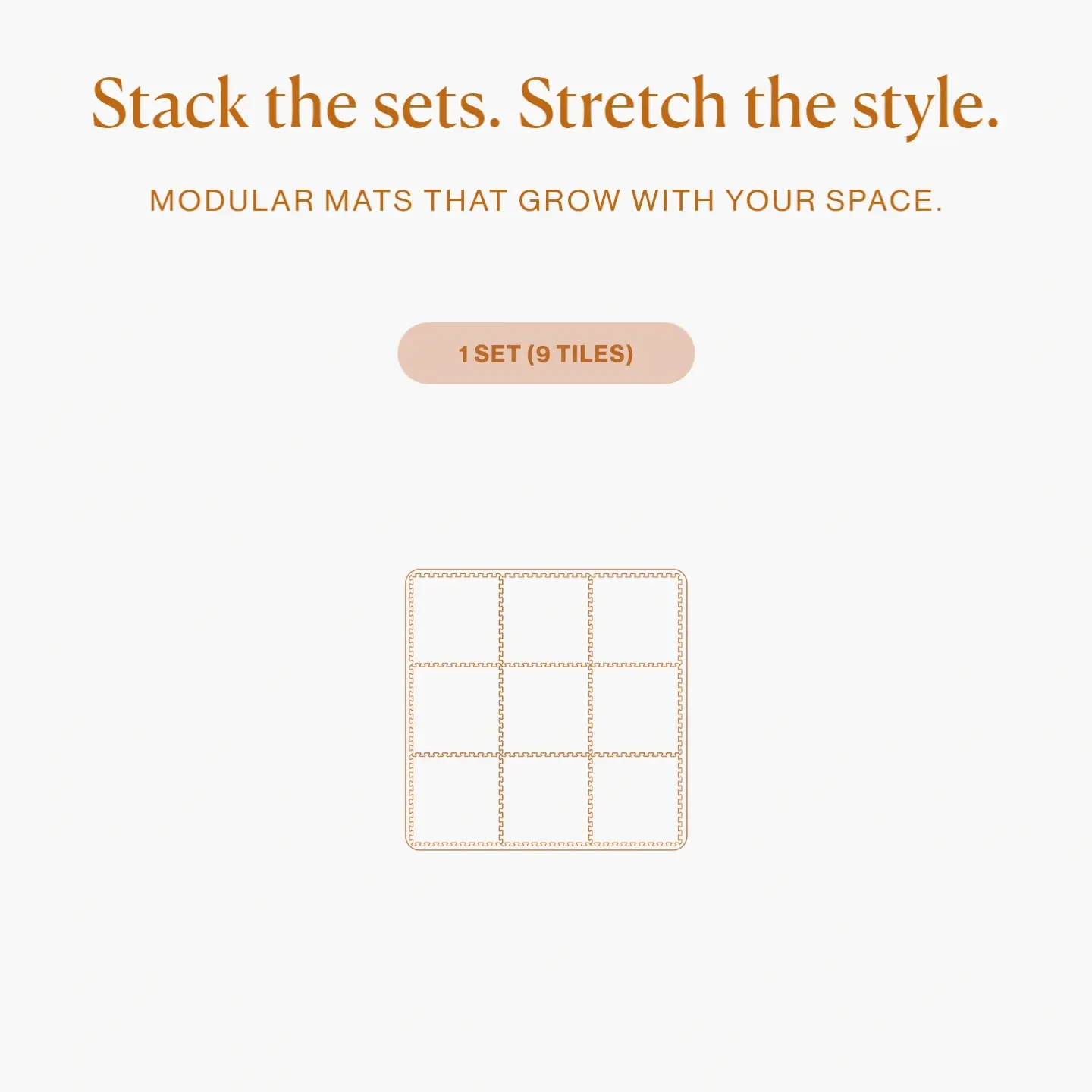Toddlekind Classic Mat | Camel - Image 10
