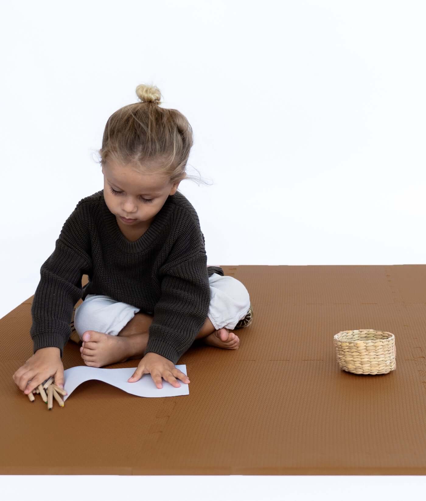 Toddlekind Classic Mat | Camel - Image 4