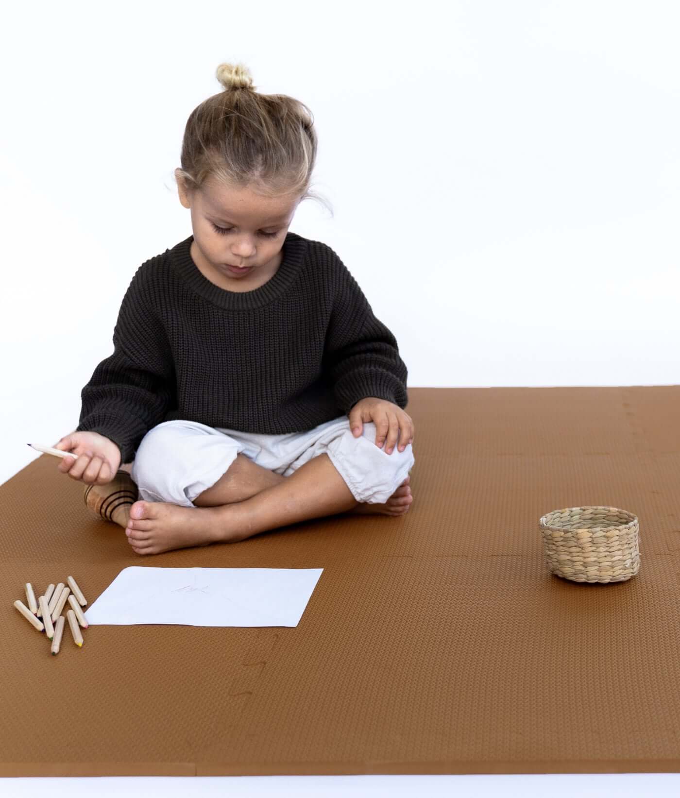 Toddlekind Classic Mat | Camel - Image 5