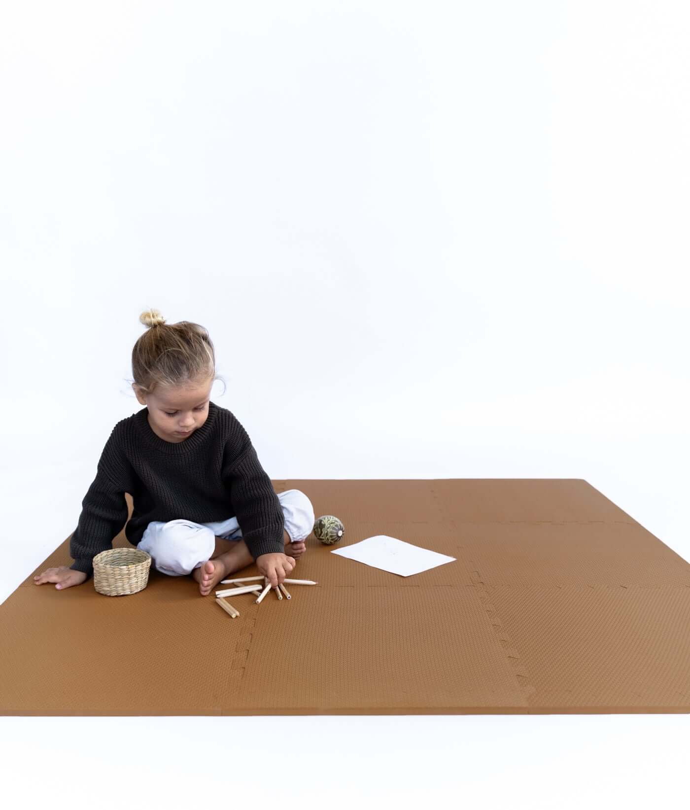 Toddlekind Classic Mat | Camel - Image 7