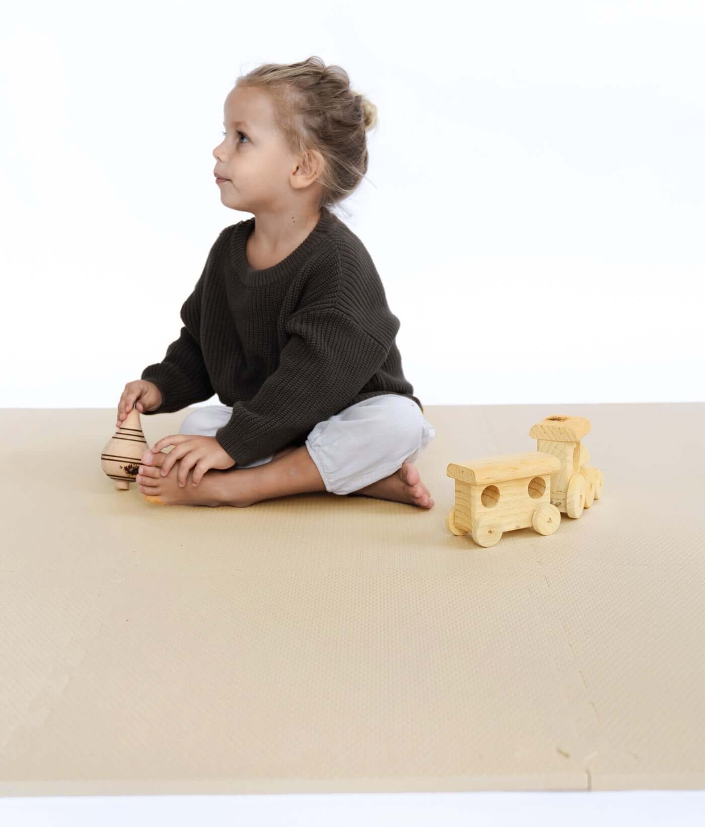 Toddlekind Classic Mat | Clay - Image 4