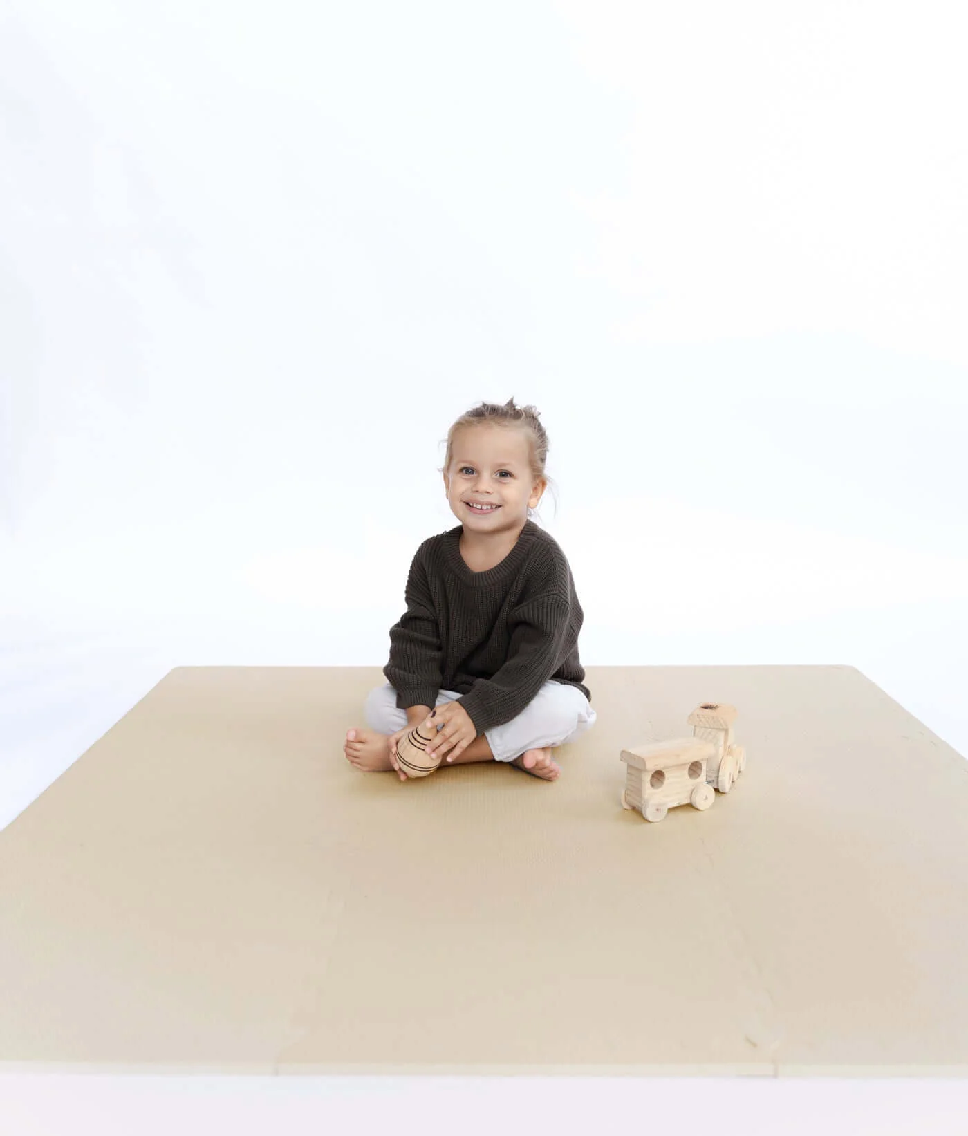 Toddlekind Classic Mat | Clay - Image 5