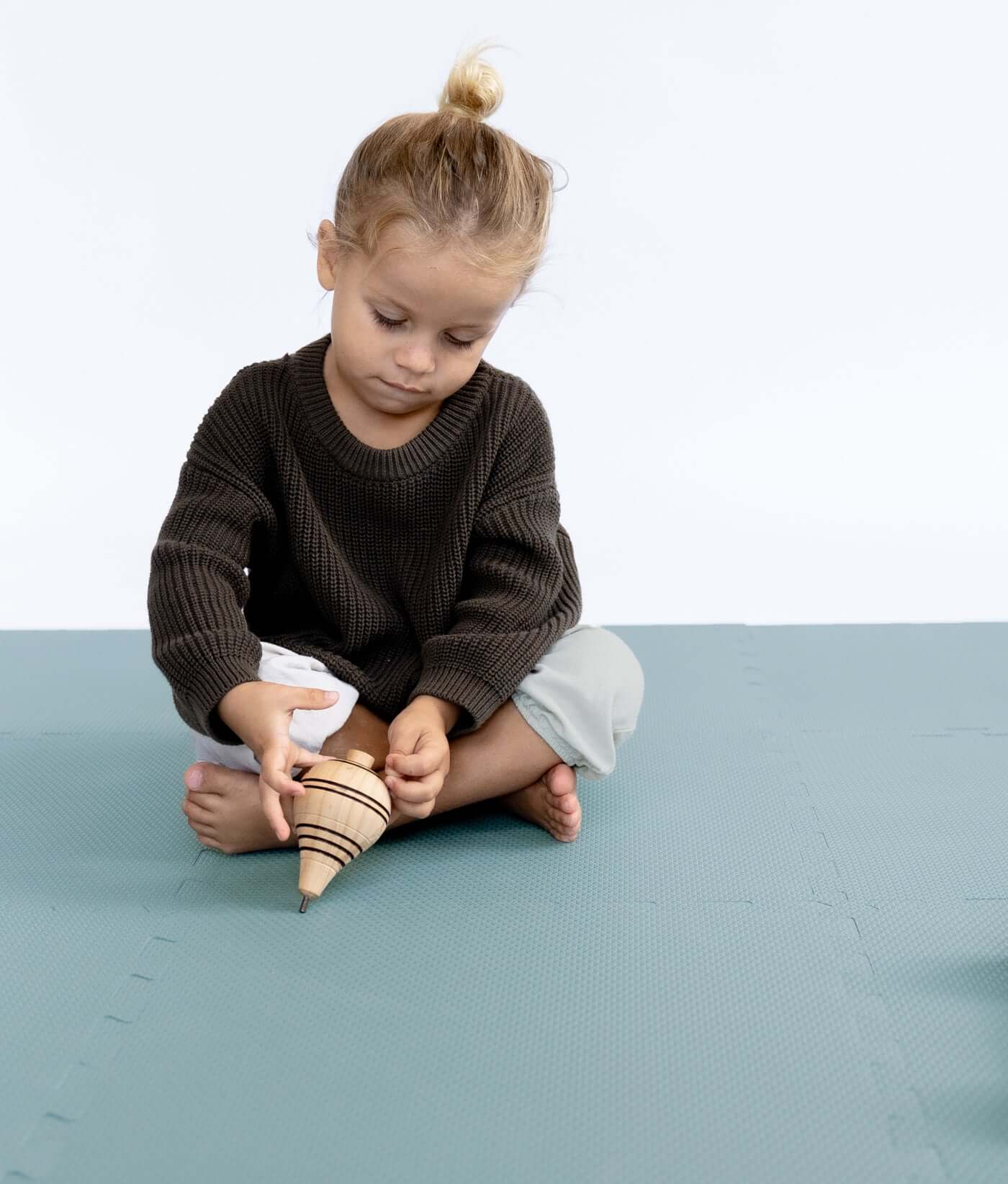 Toddlekind Classic Mat | Mineral - Image 5