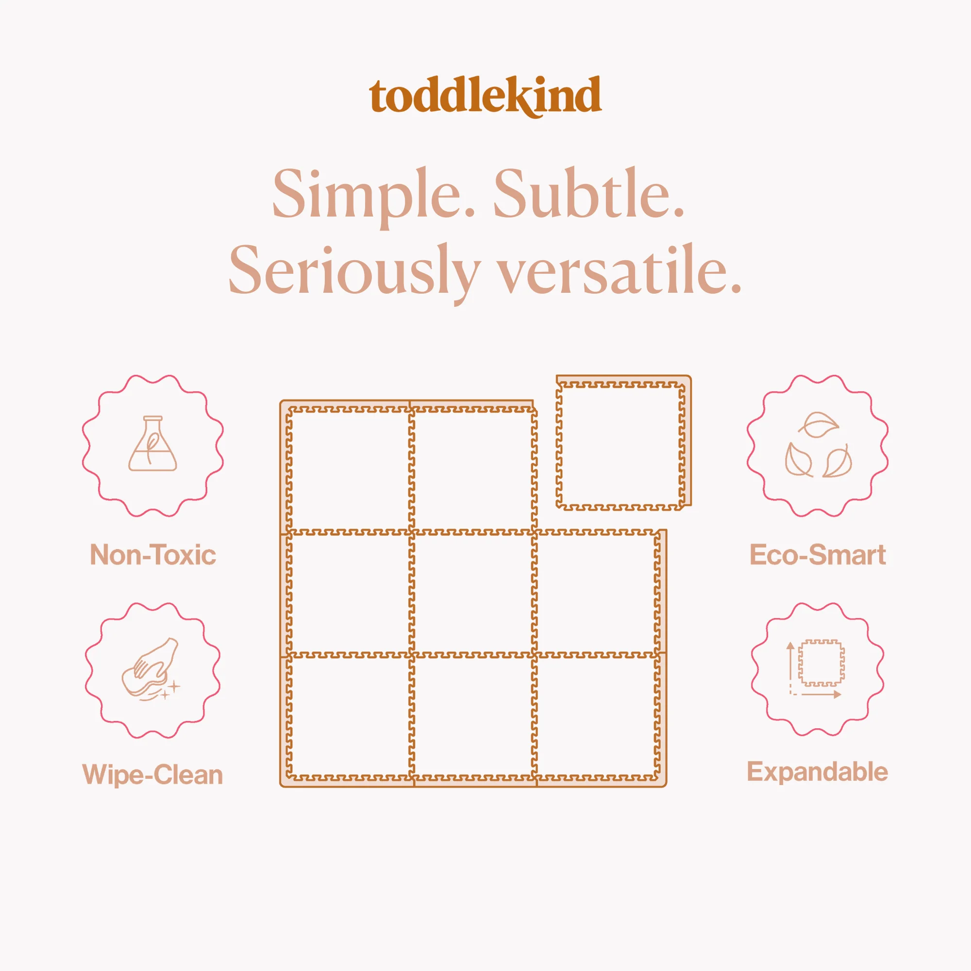 Toddlekind Classic Mat | Mineral - Image 8