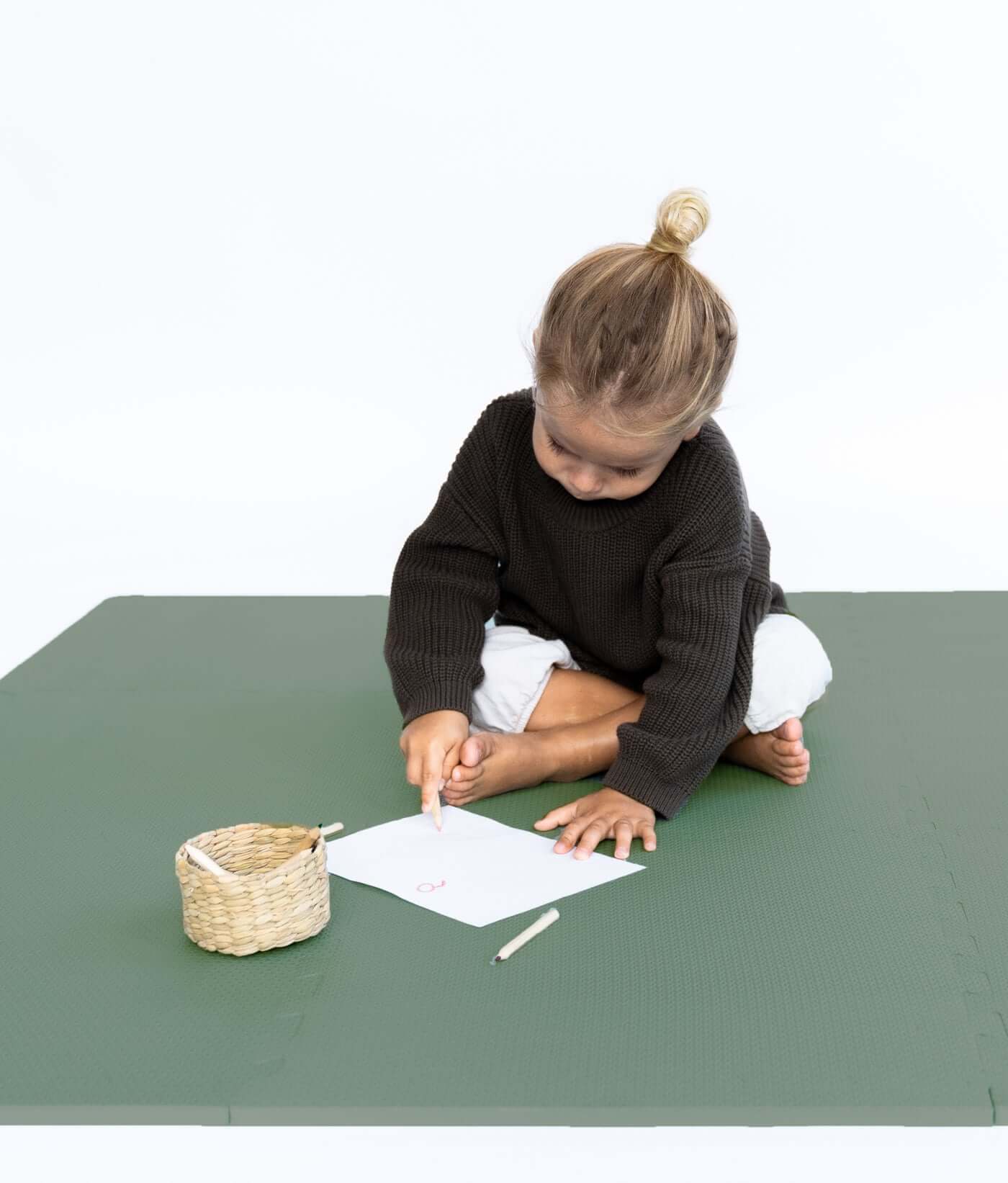 Toddlekind Classic Mat | Moss - Image 4